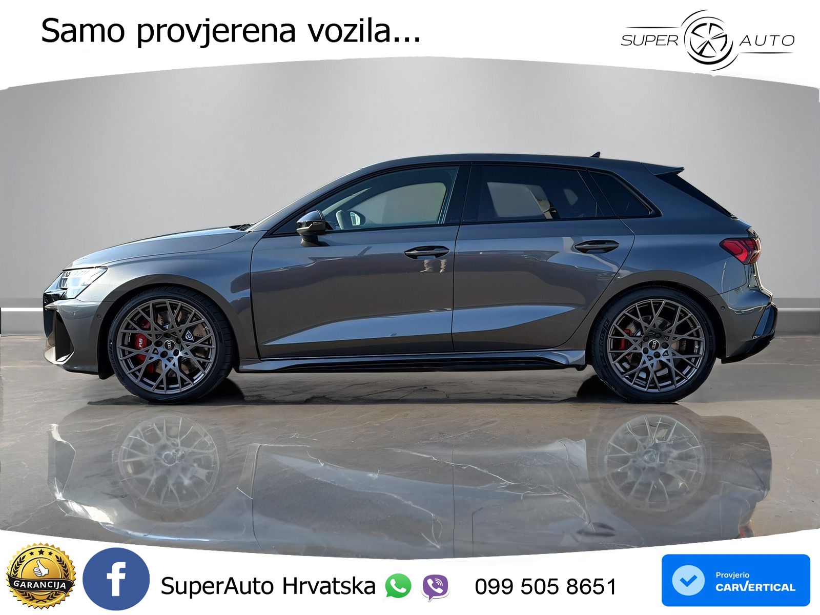 Audi RS3 Sedan 2.5 TFSI (400 KS) quattro S tronic LED+ACC