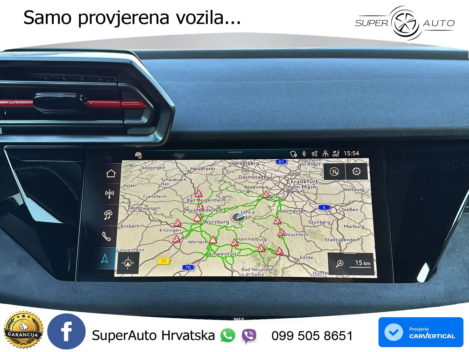 Audi RS3 Sedan 2.5 TFSI (400 KS) quattro S tronic LED+ACC