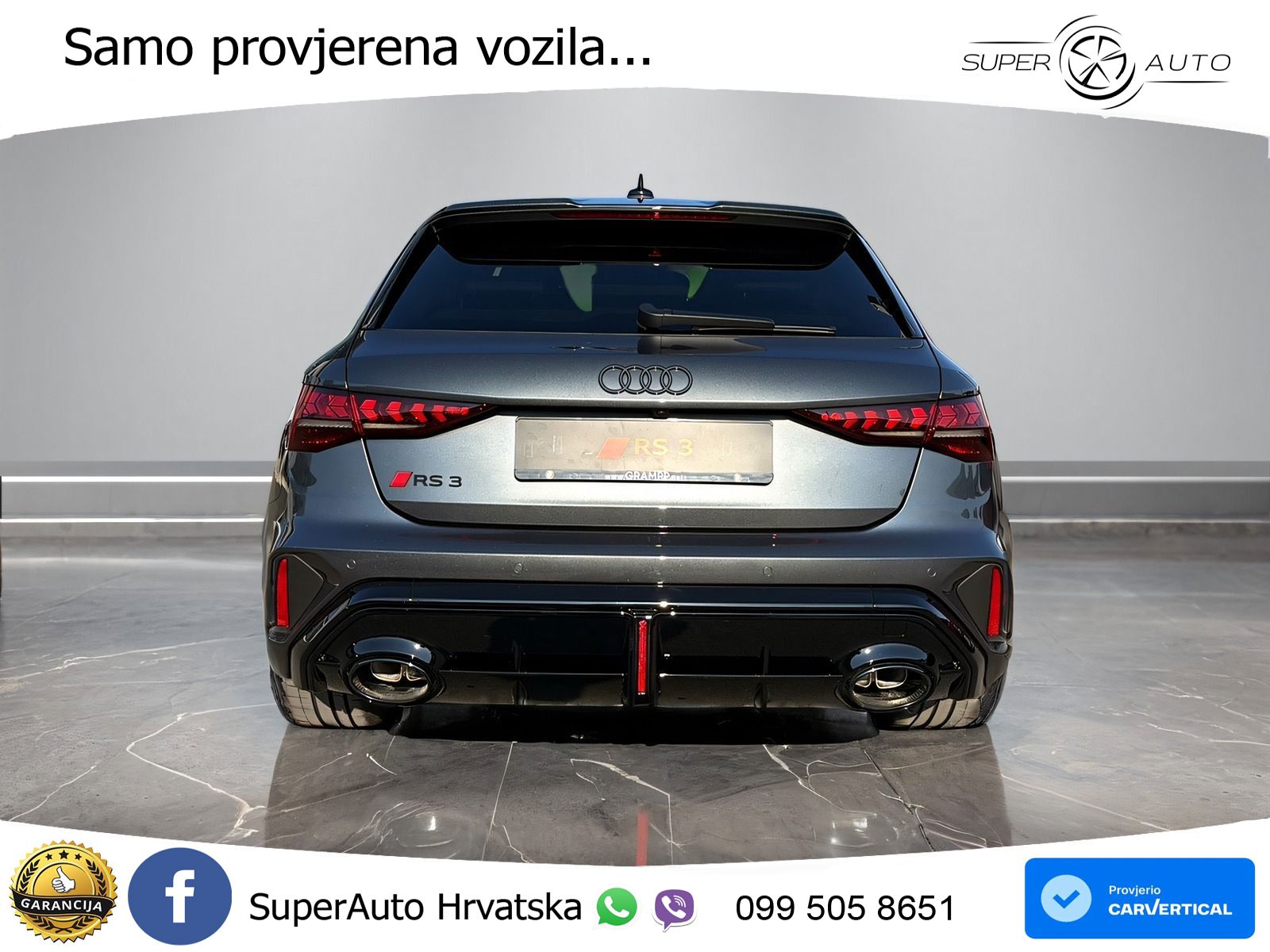 Audi RS3 Sedan 2.5 TFSI (400 KS) quattro S tronic LED+ACC
