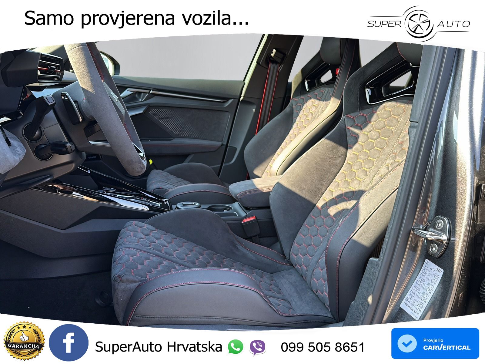 Audi RS3 Sedan 2.5 TFSI (400 KS) quattro S tronic LED+ACC