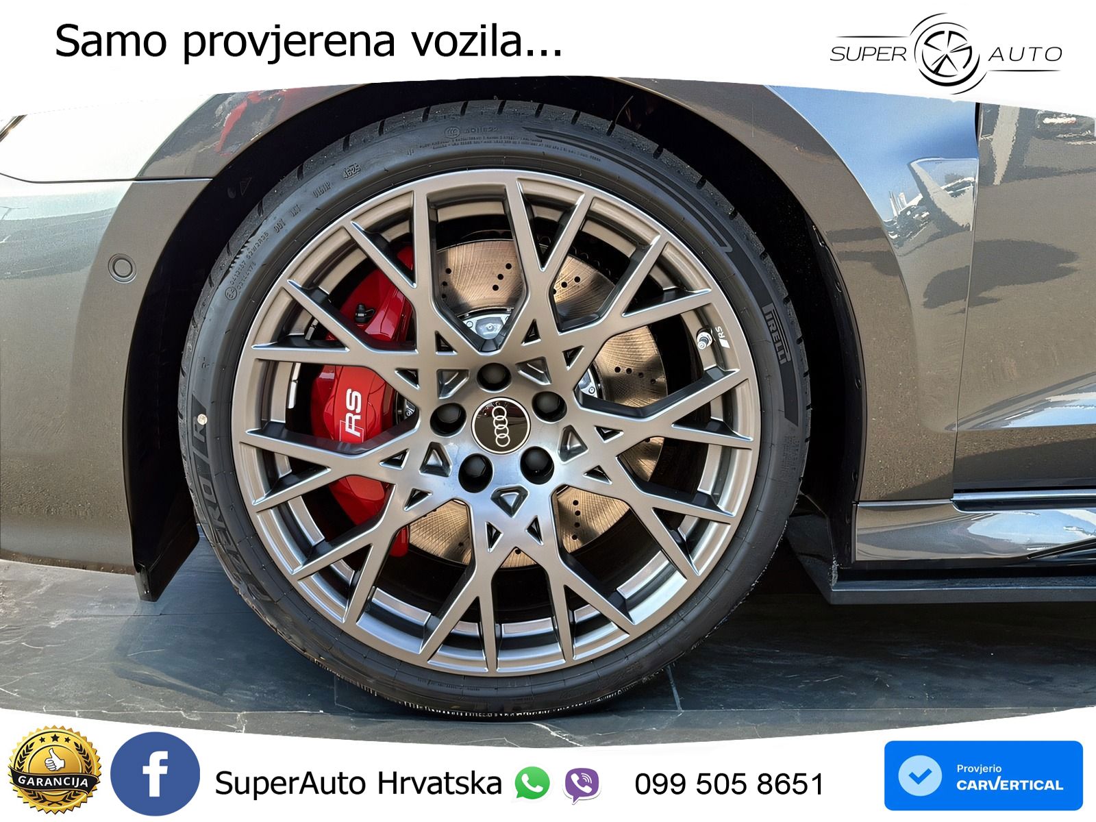 Audi RS3 Sedan 2.5 TFSI (400 KS) quattro S tronic LED+ACC