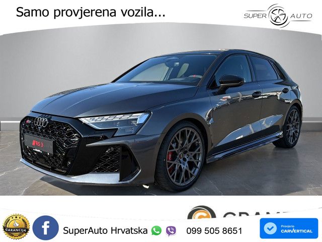 Audi RS3 Sedan 2.5 TFSI (400 KS) quattro S tronic LED+ACC