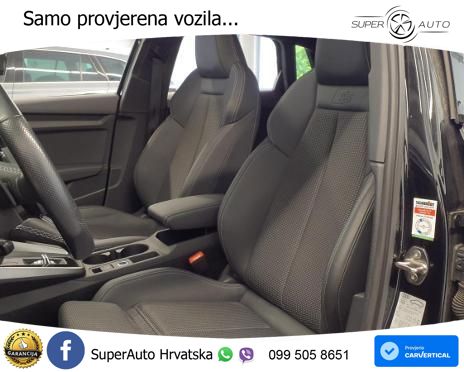 Audi A3 35 TDI (150 KS) S tronic S line LED+GR SJED+ACC