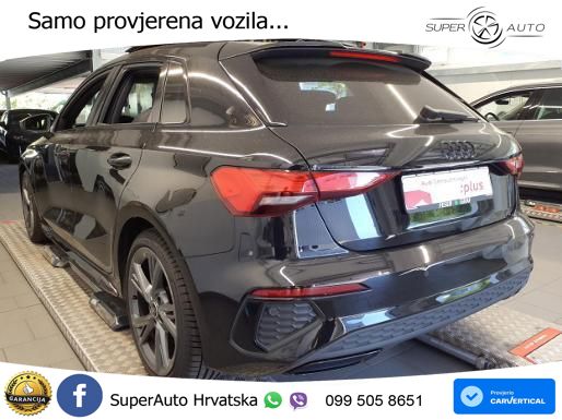 Audi A3 35 TDI (150 KS) S tronic S line LED+GR SJED+ACC