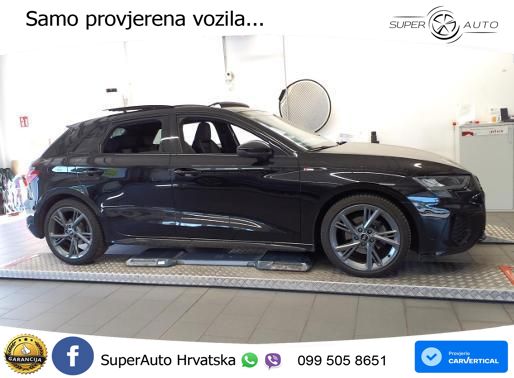 Audi A3 35 TDI (150 KS) S tronic S line LED+GR SJED+ACC