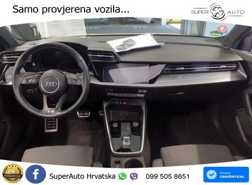 Audi A3 35 TDI (150 KS) S tronic S line LED+GR SJED+ACC