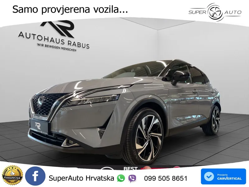 Nissan Qashqai 1.3 DIG-T (158 KS) Xtronic Tekna