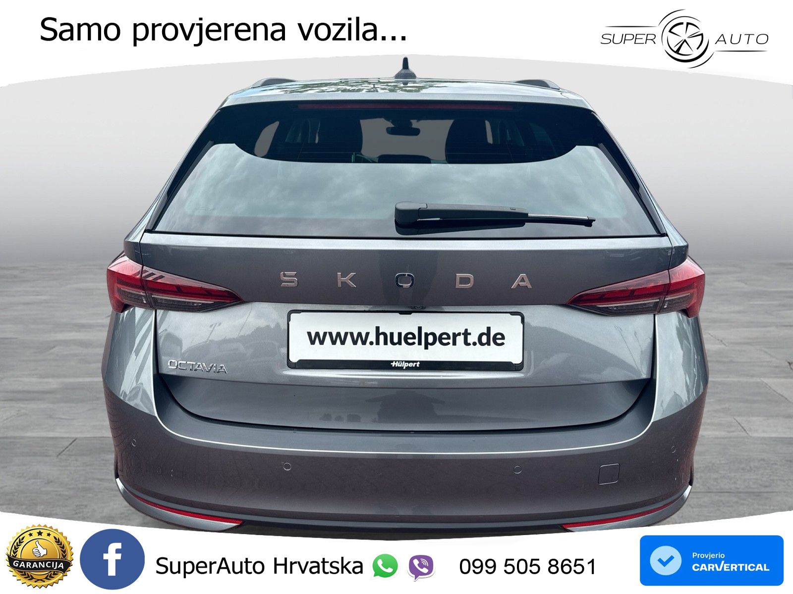 Škoda Octavia Combi 2.0 TDI (150 KS) DSG LED+GR SJED+ACC
