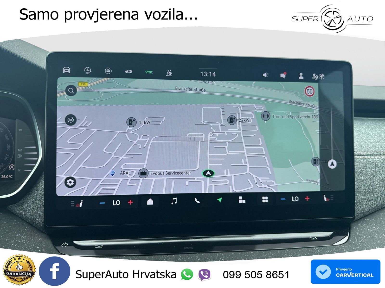 Škoda Octavia Combi 2.0 TDI (150 KS) DSG LED+GR SJED+ACC