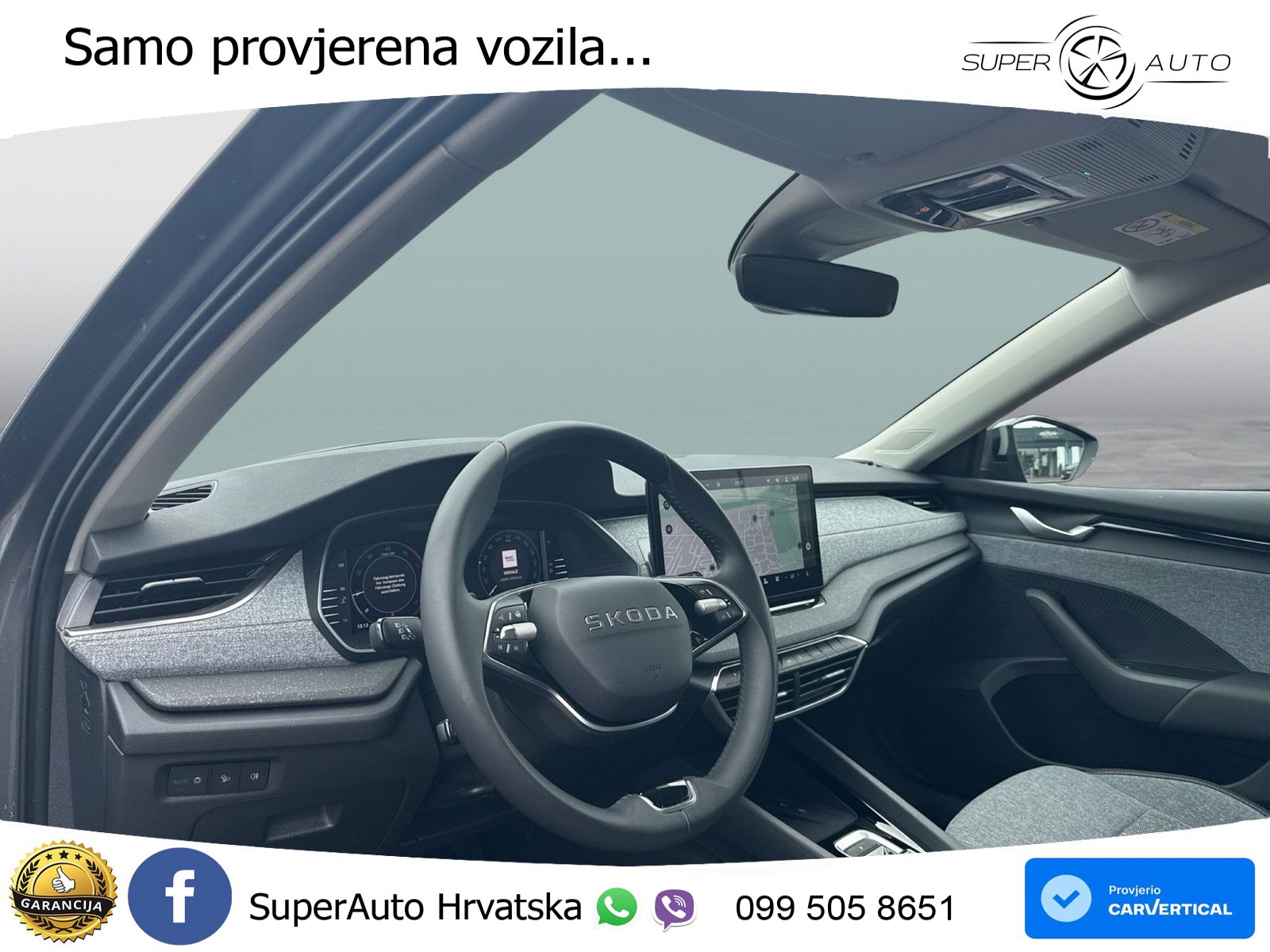 Škoda Octavia Combi 2.0 TDI (150 KS) DSG LED+GR SJED+ACC
