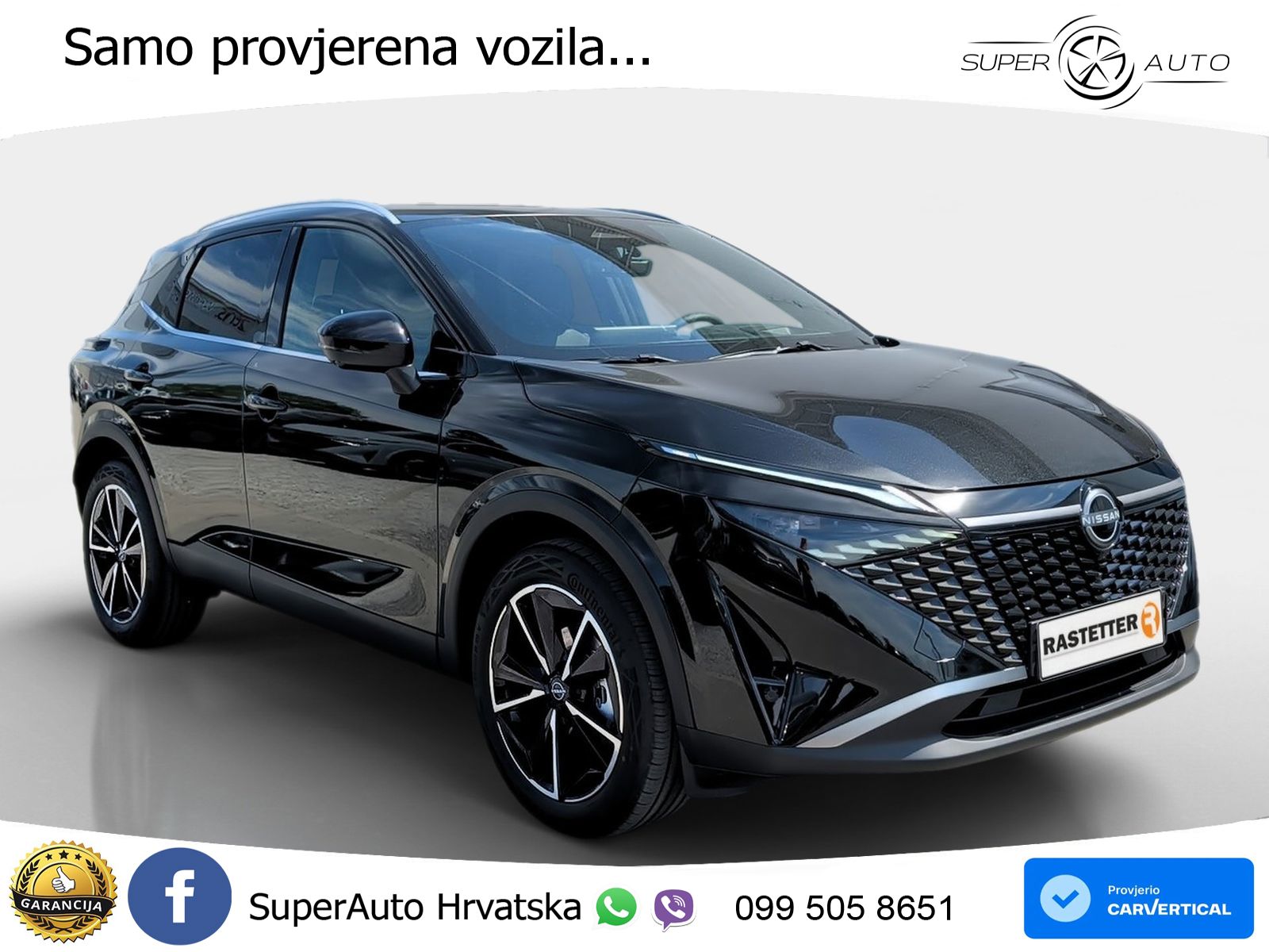 Nissan Qashqai 1.3 DIG-T (158 KS) Xtronic Tekna LED+GR SJED+ACC