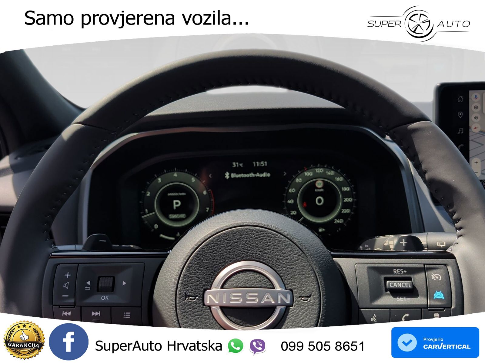 Nissan Qashqai 1.3 DIG-T (158 KS) Xtronic Tekna LED+GR SJED+ACC