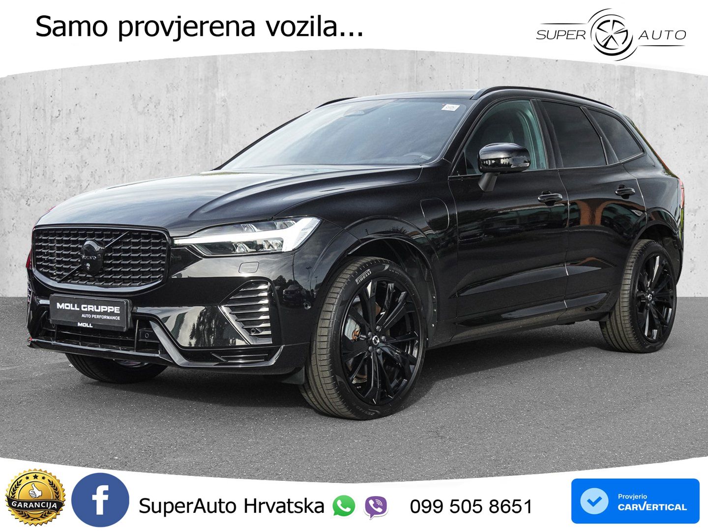 Volvo XC60 T8 AWD Geartronic ACC+HEAD+4xGR SJED+360+PANO