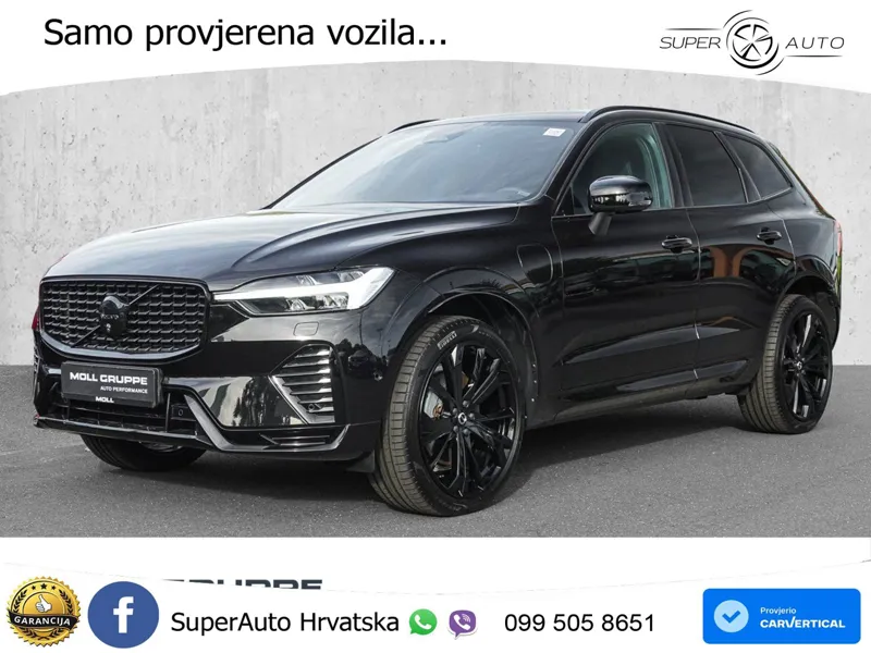 Volvo XC60 T8 AWD Geartronic ACC+HEAD+4xGR SJED+360+PANO