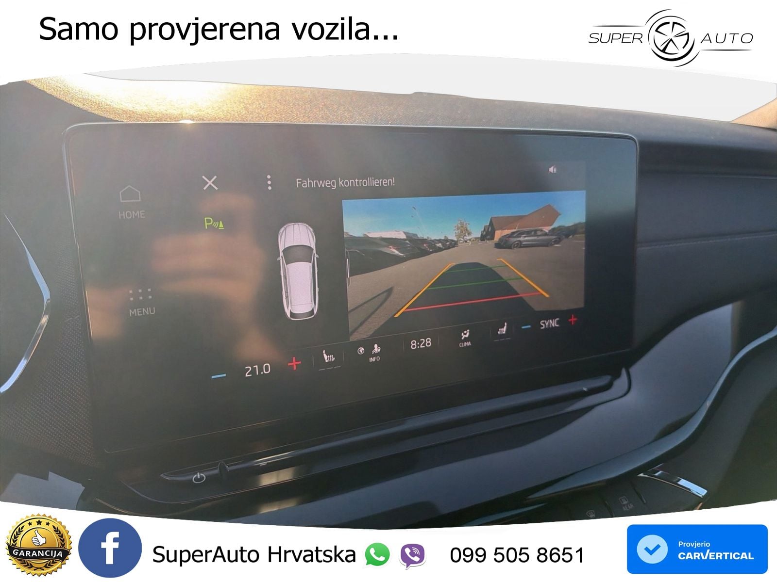 Škoda Octavia Combi 2.0 TDI (150 KS) DSG SportLine LED+GR SJED+ACC