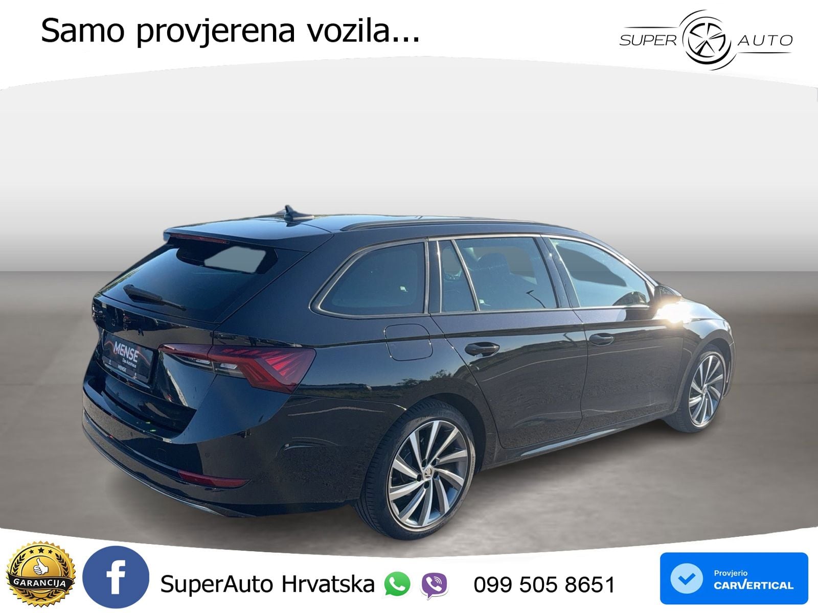 Škoda Octavia Combi 2.0 TDI (150 KS) DSG SportLine LED+GR SJED+ACC