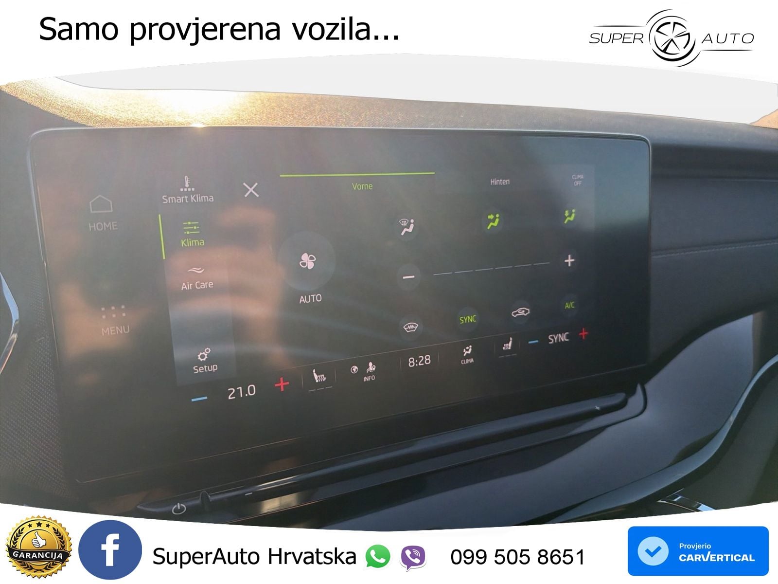 Škoda Octavia Combi 2.0 TDI (150 KS) DSG SportLine LED+GR SJED+ACC