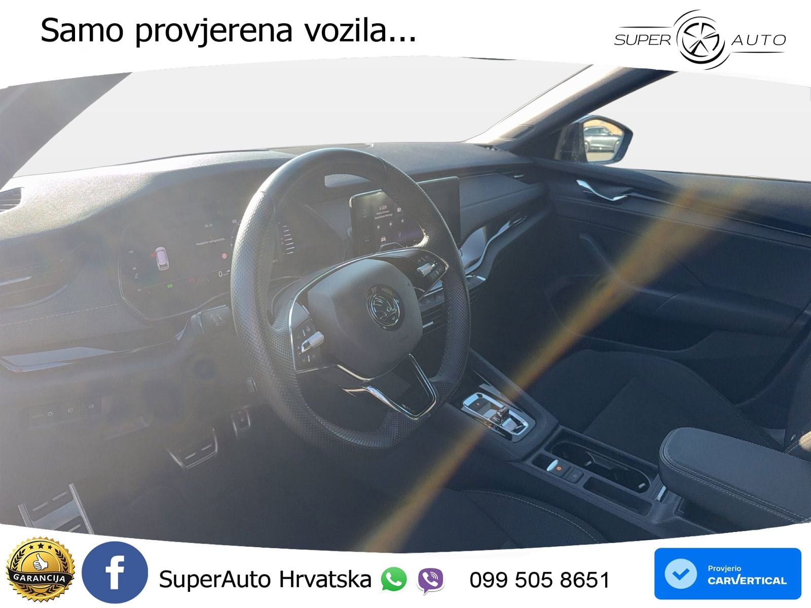 Škoda Octavia Combi 2.0 TDI (150 KS) DSG SportLine LED+GR SJED+ACC