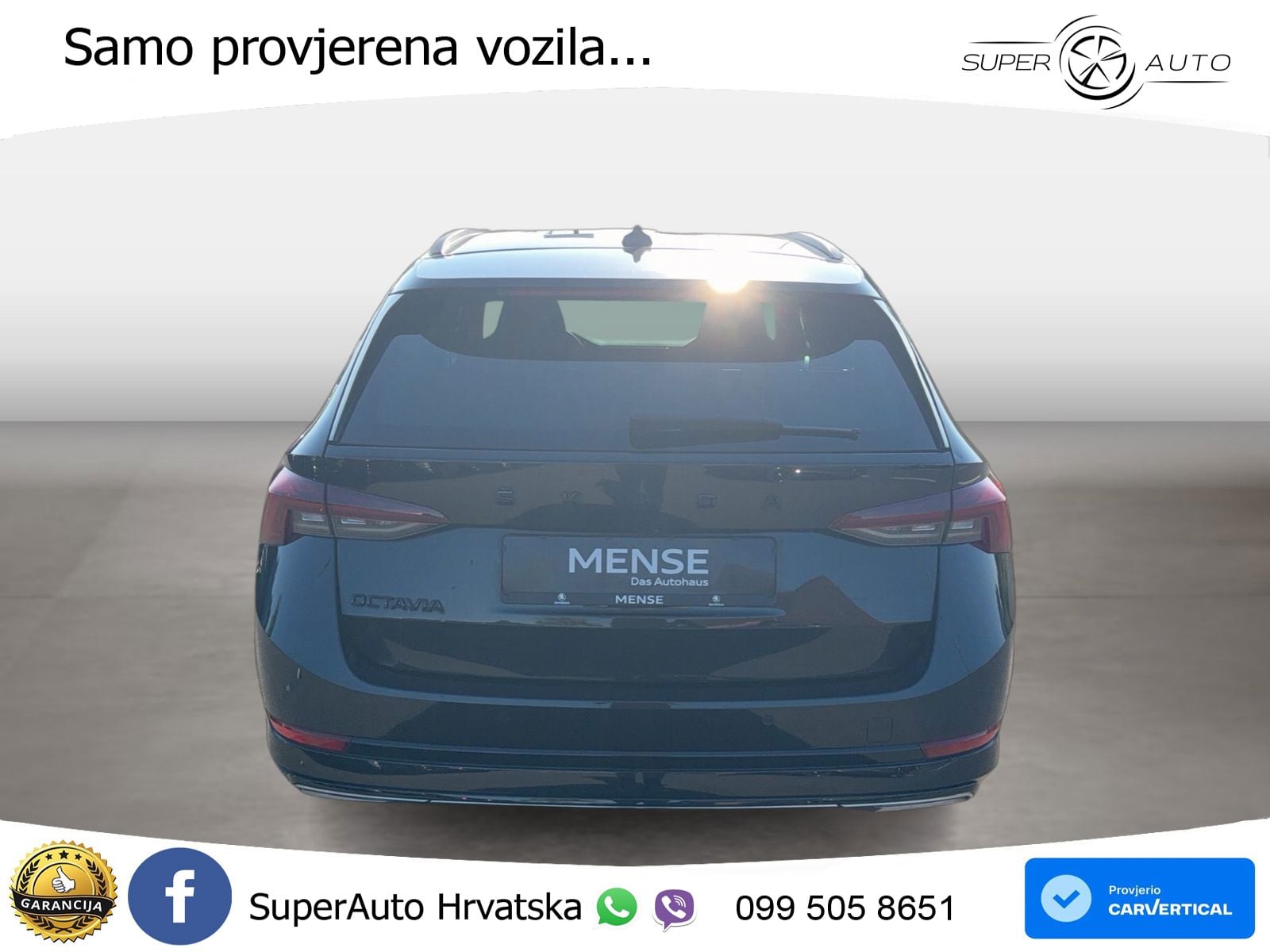 Škoda Octavia Combi 2.0 TDI (150 KS) DSG SportLine LED+GR SJED+ACC