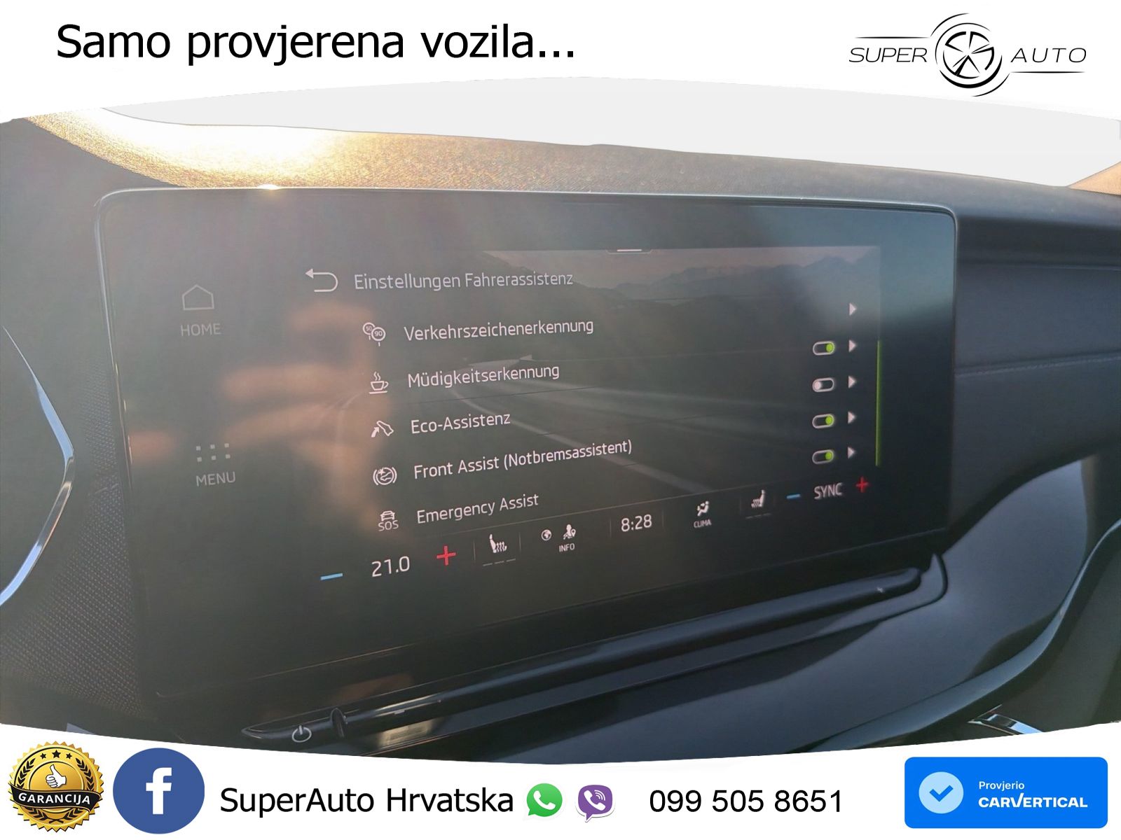 Škoda Octavia Combi 2.0 TDI (150 KS) DSG SportLine LED+GR SJED+ACC