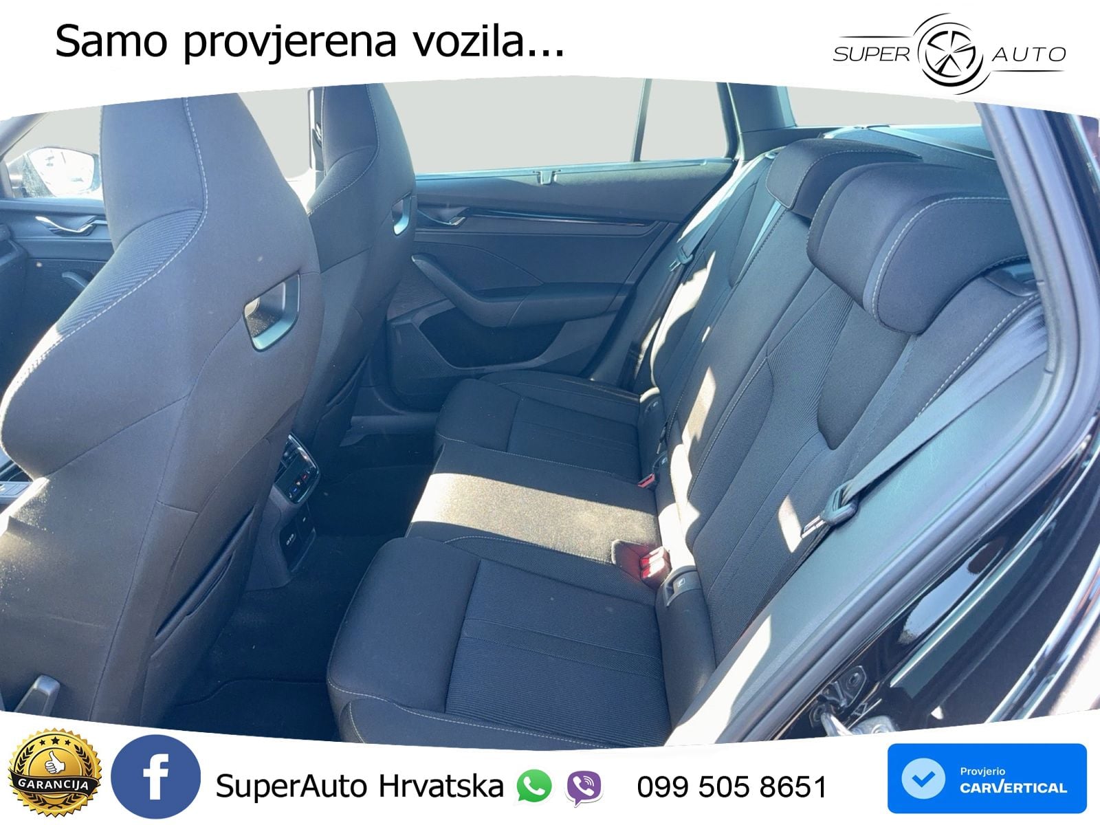 Škoda Octavia Combi 2.0 TDI (150 KS) DSG SportLine LED+GR SJED+ACC