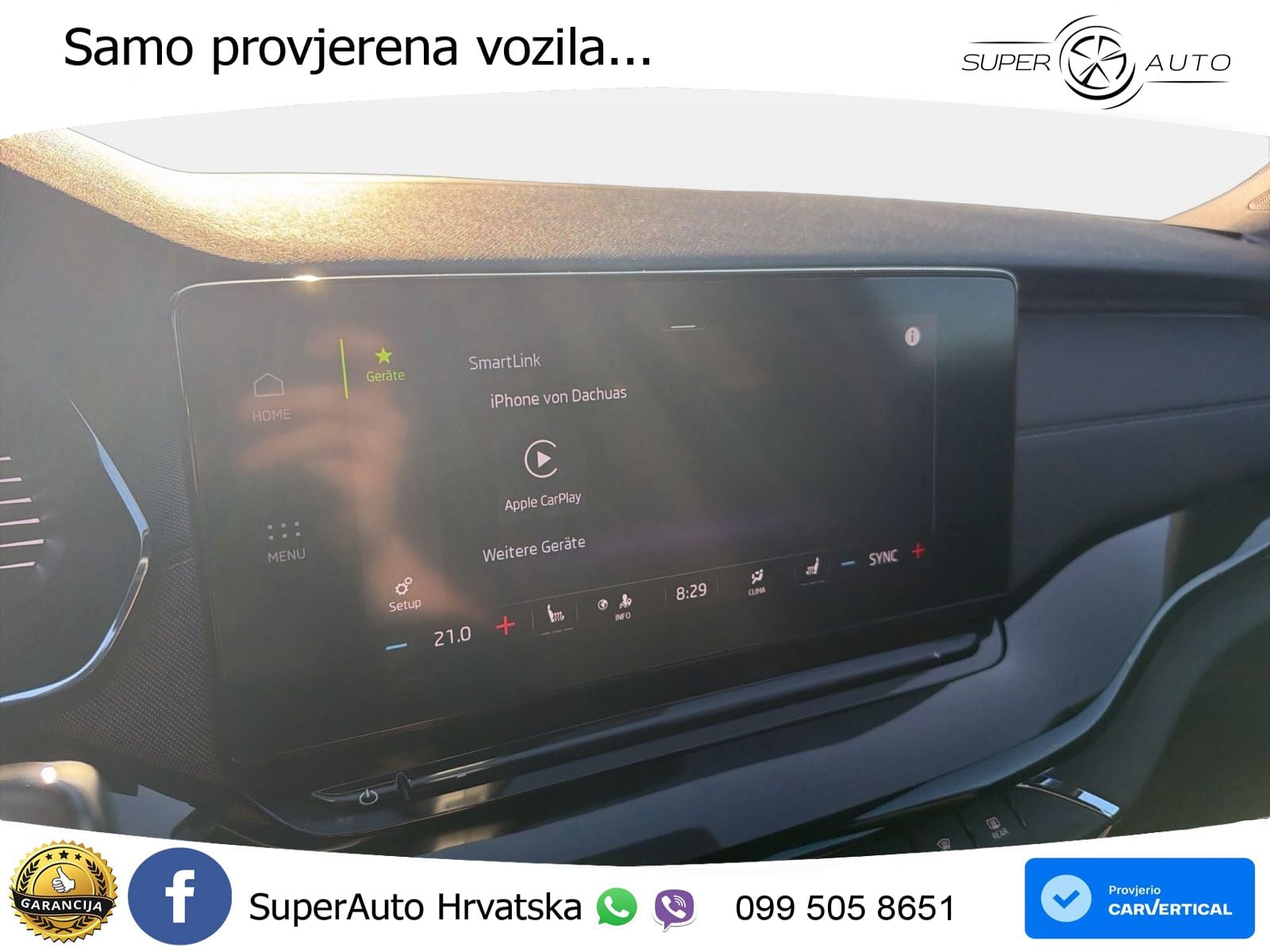Škoda Octavia Combi 2.0 TDI (150 KS) DSG SportLine LED+GR SJED+ACC