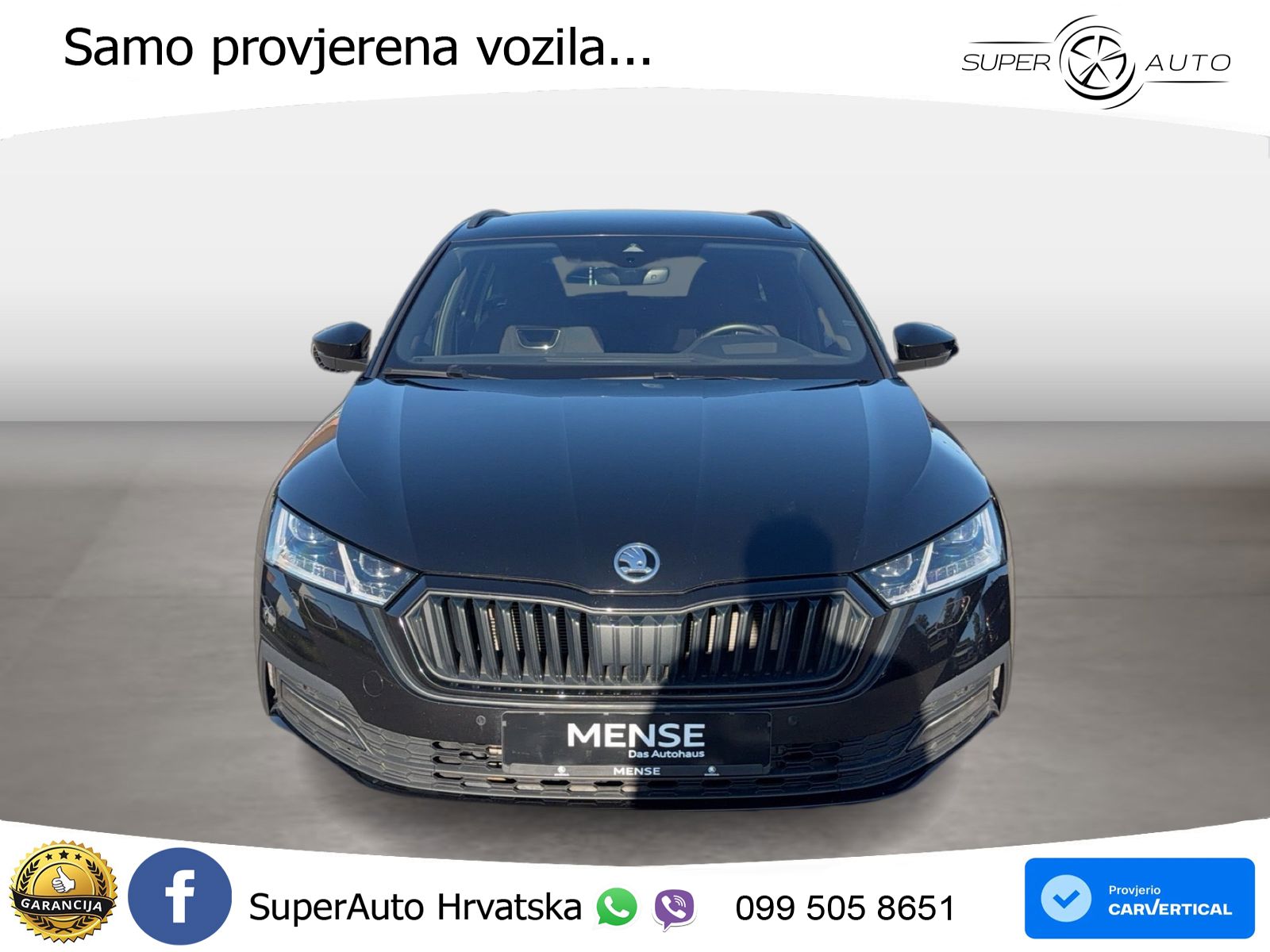 Škoda Octavia Combi 2.0 TDI (150 KS) DSG SportLine LED+GR SJED+ACC