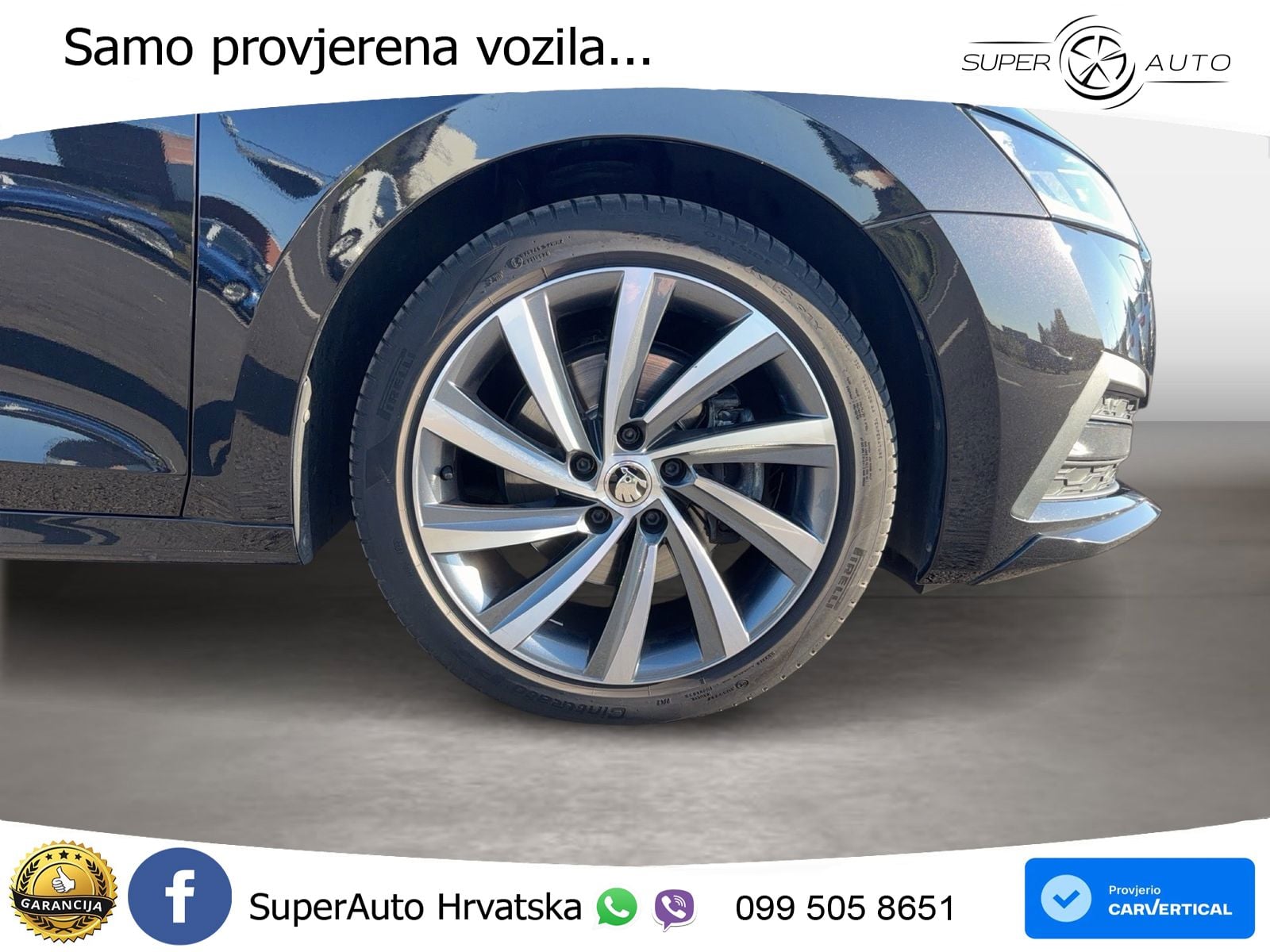 Škoda Octavia Combi 2.0 TDI (150 KS) DSG SportLine LED+GR SJED+ACC