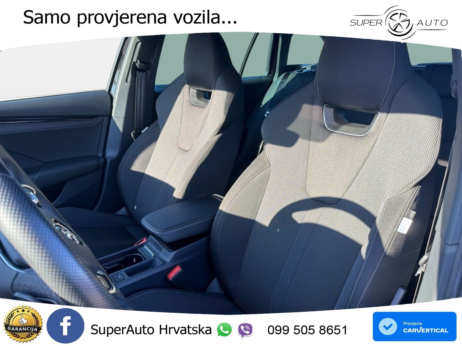 Škoda Octavia Combi 2.0 TDI (150 KS) DSG SportLine LED+GR SJED+ACC