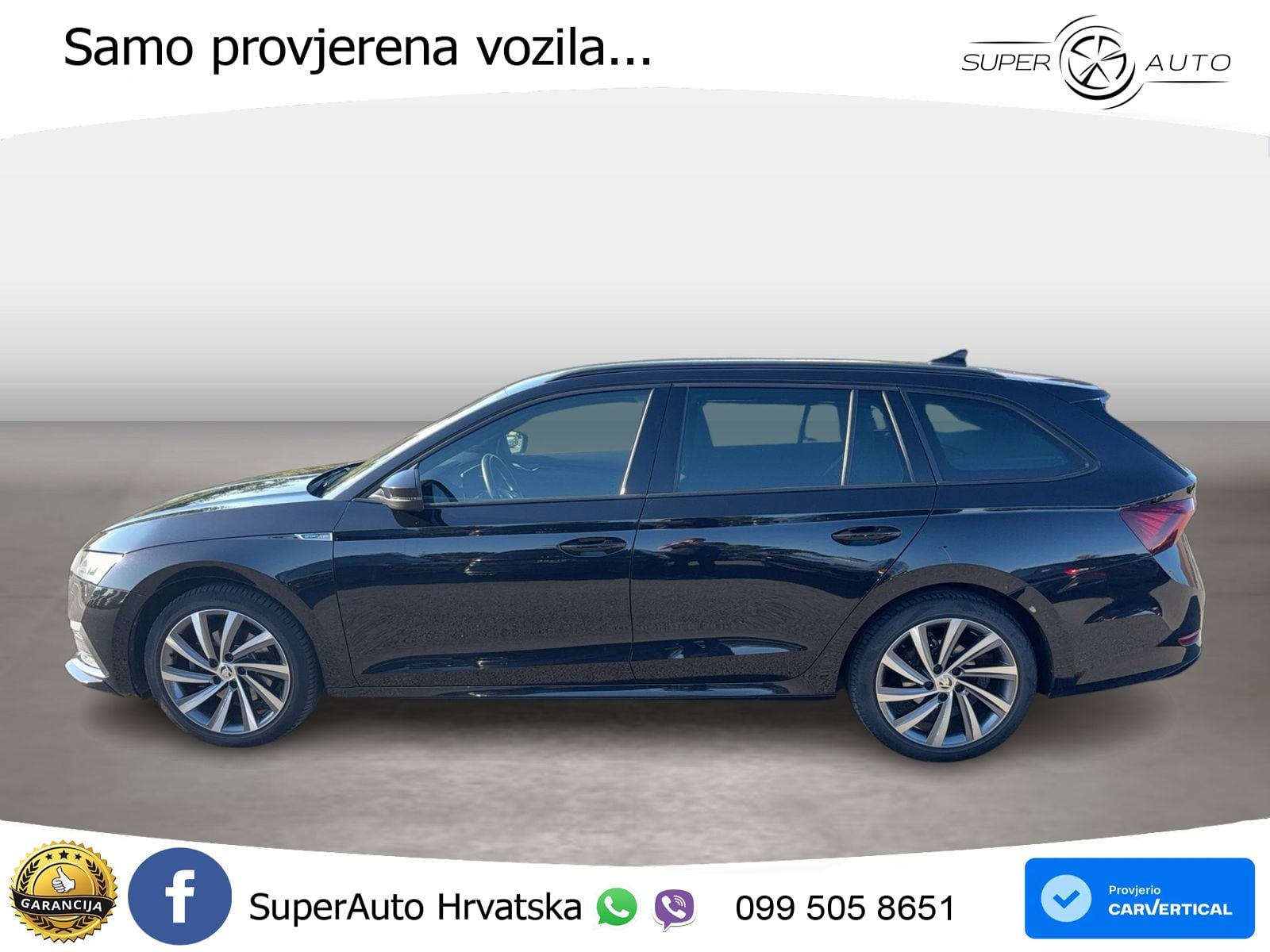 Škoda Octavia Combi 2.0 TDI (150 KS) DSG SportLine LED+GR SJED+ACC