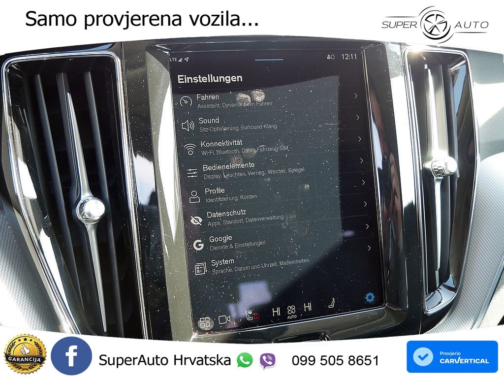 Volvo XC60 B4 Diesel AWD Geartronic LED+GR SJED+ACC