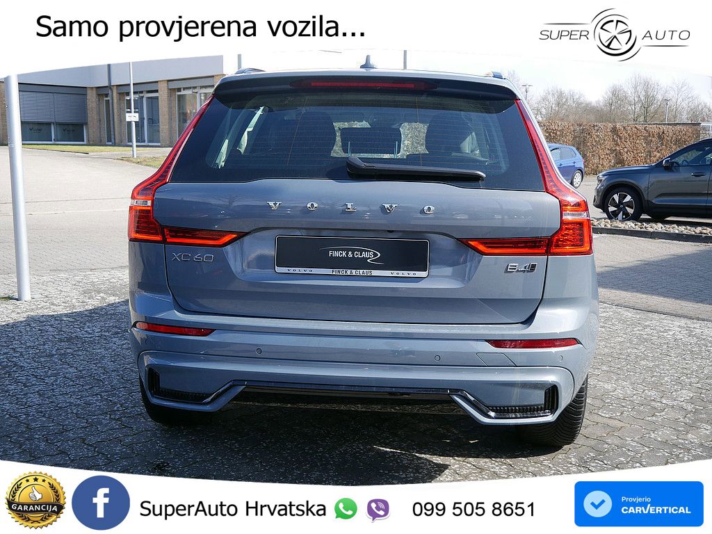 Volvo XC60 B4 Diesel AWD Geartronic LED+GR SJED+ACC