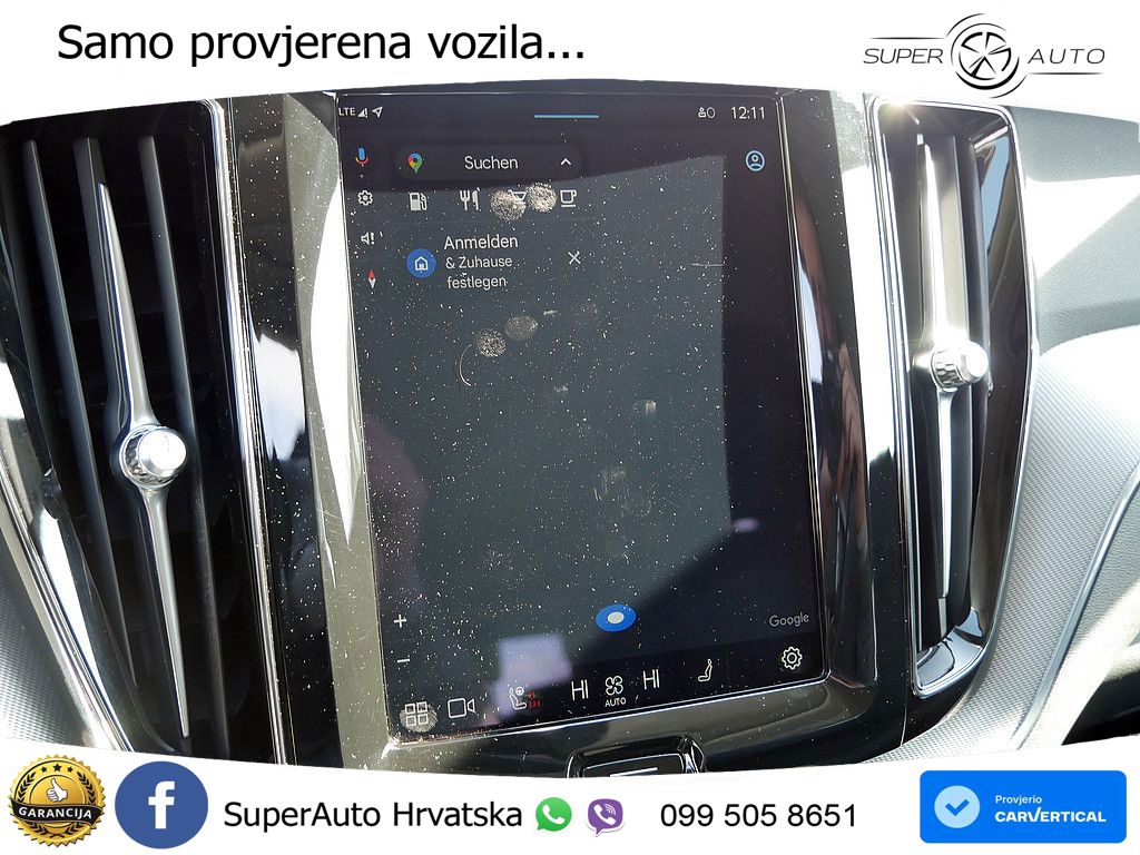 Volvo XC60 B4 Diesel AWD Geartronic LED+GR SJED+ACC