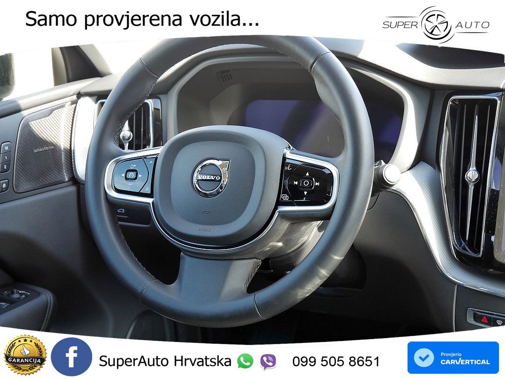 Volvo XC60 B4 Diesel AWD Geartronic LED+GR SJED+ACC