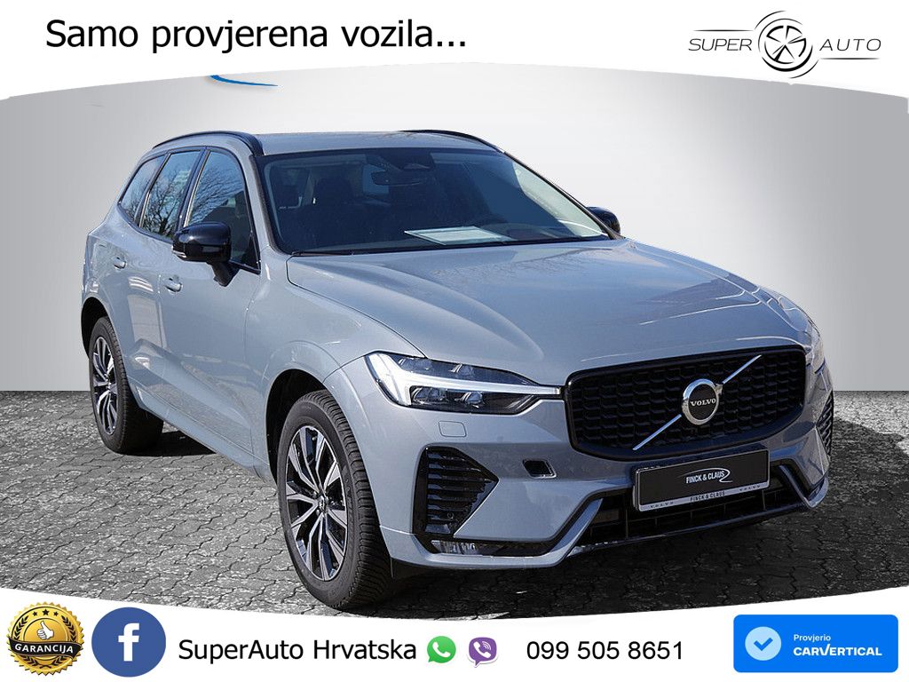 Volvo XC60 B4 Diesel AWD Geartronic LED+GR SJED+ACC