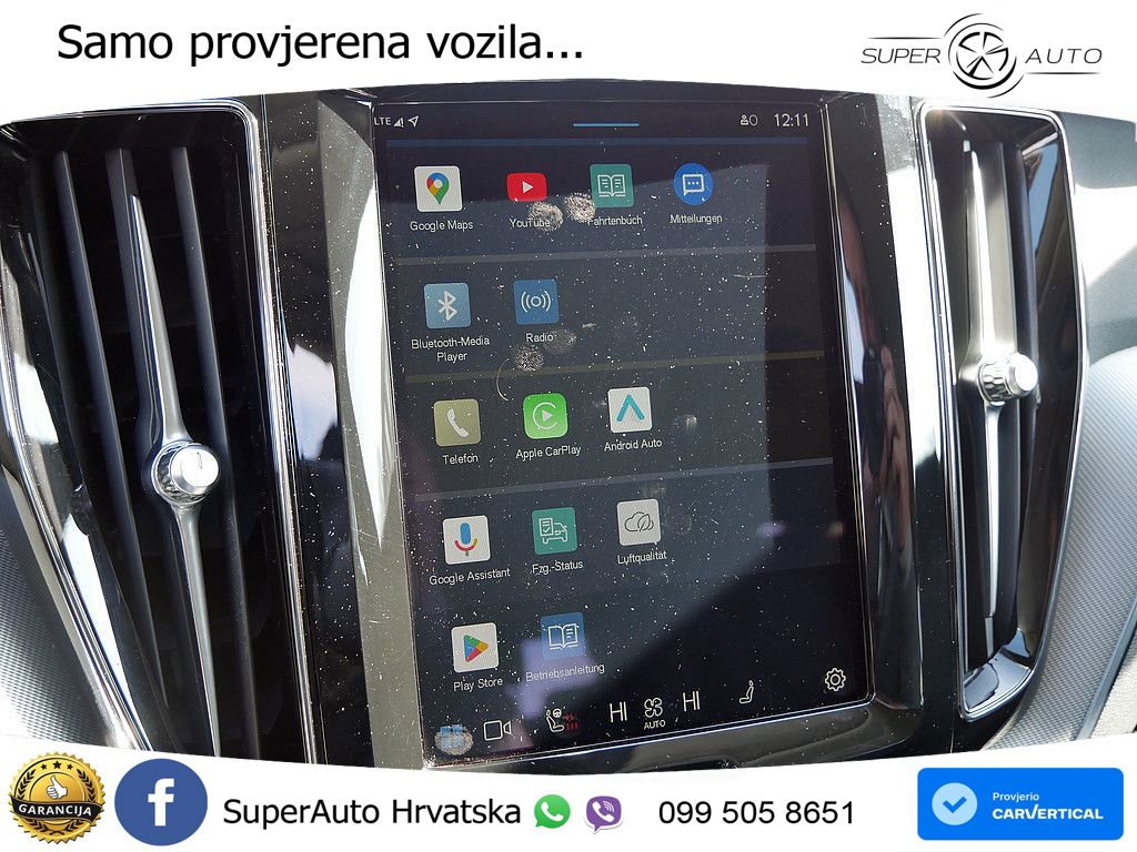 Volvo XC60 B4 Diesel AWD Geartronic LED+GR SJED+ACC