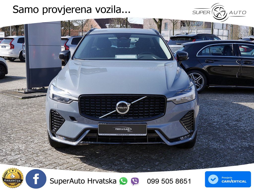 Volvo XC60 B4 Diesel AWD Geartronic LED+GR SJED+ACC