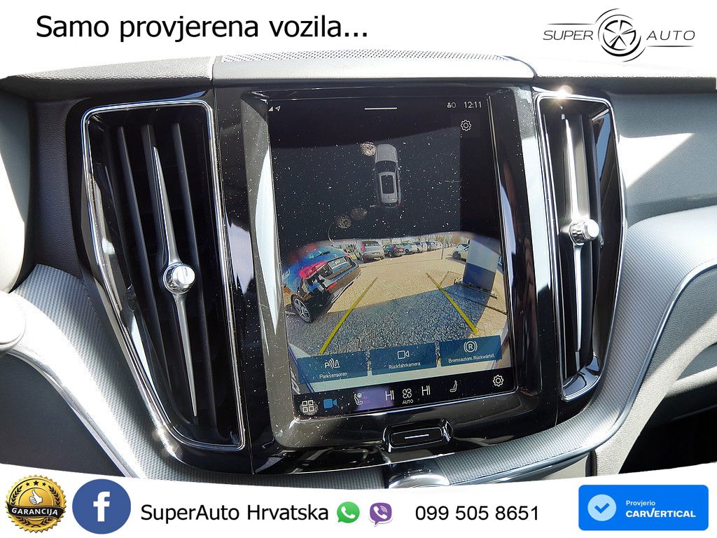Volvo XC60 B4 Diesel AWD Geartronic LED+GR SJED+ACC
