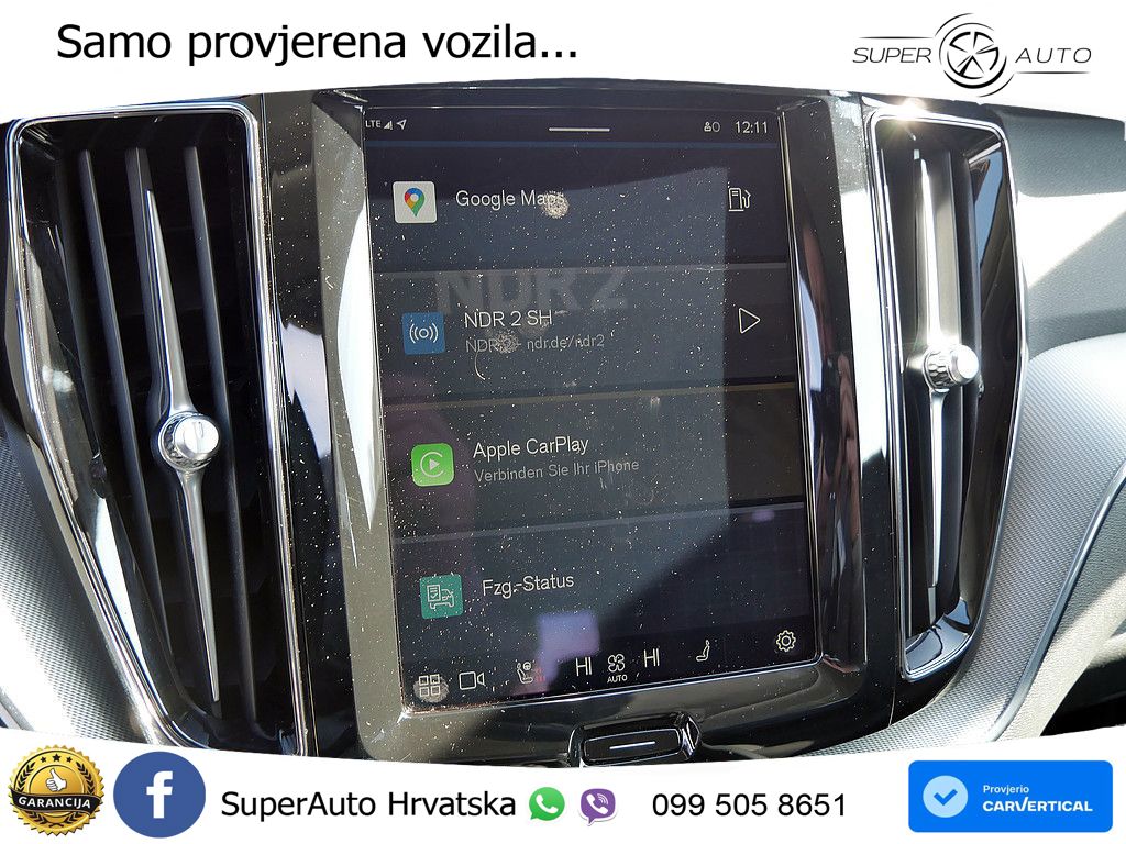 Volvo XC60 B4 Diesel AWD Geartronic LED+GR SJED+ACC