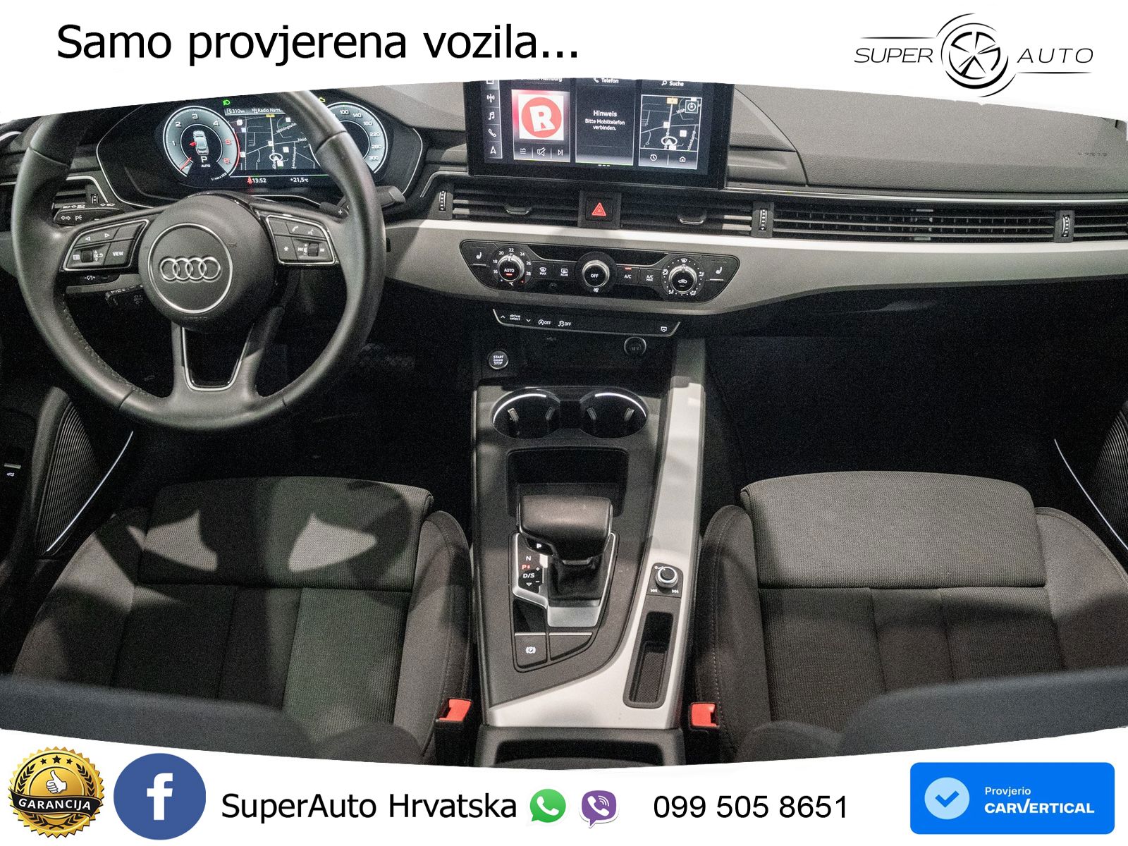 Audi A5 Sportback 40 TDI (204 KS) S tronic