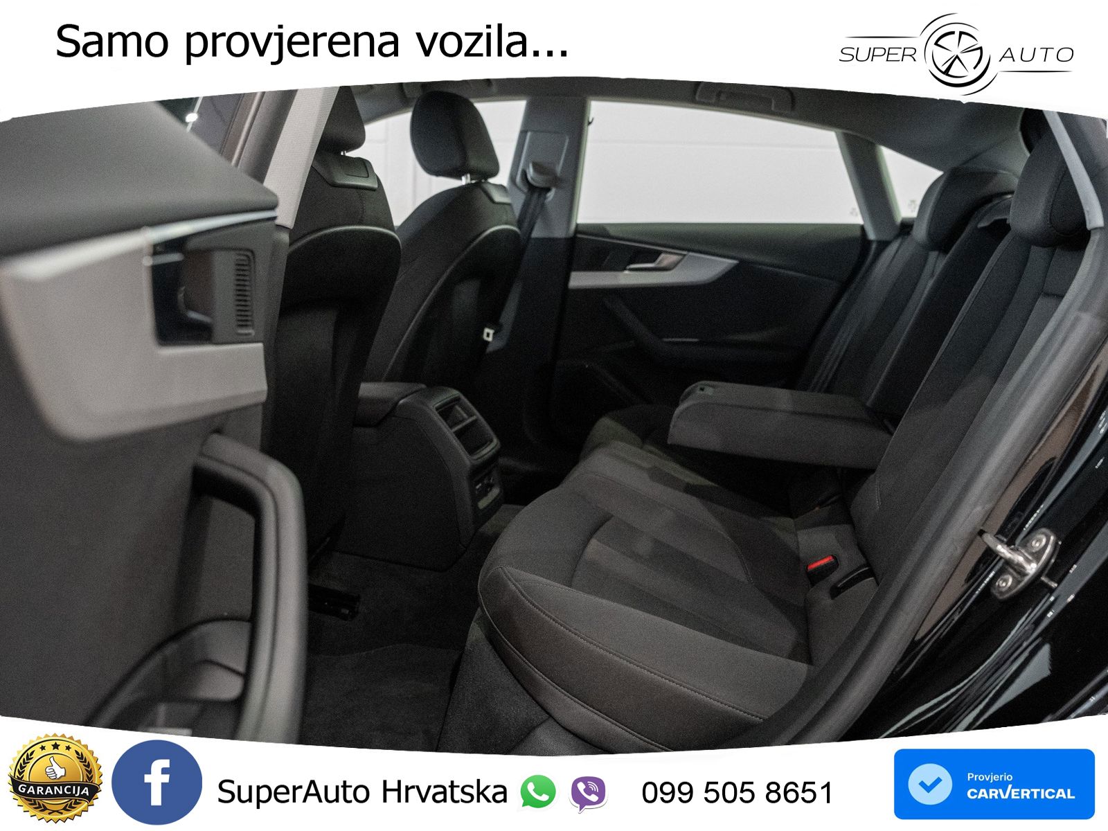 Audi A5 Sportback 40 TDI (204 KS) S tronic
