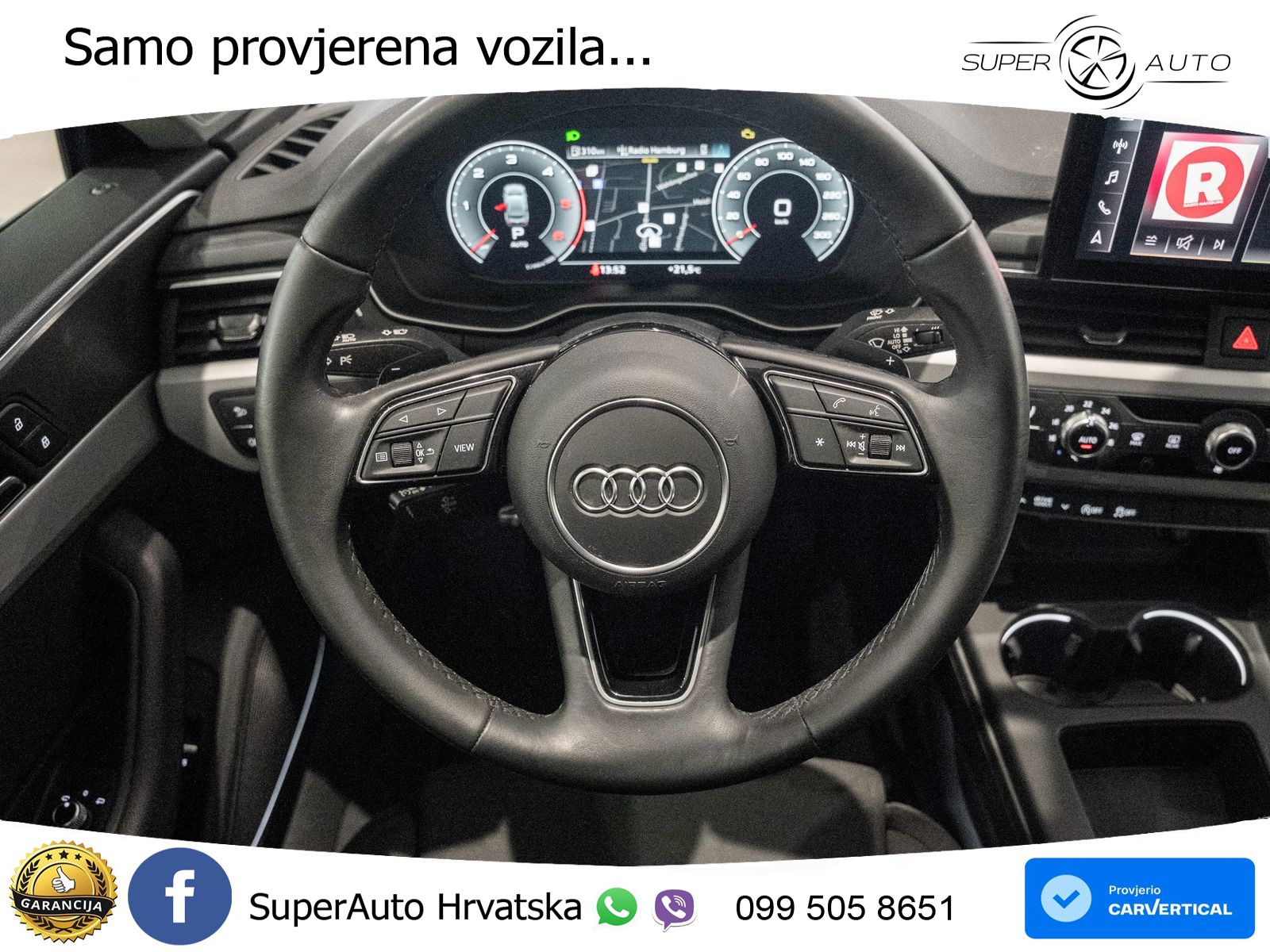 Audi A5 Sportback 40 TDI (204 KS) S tronic