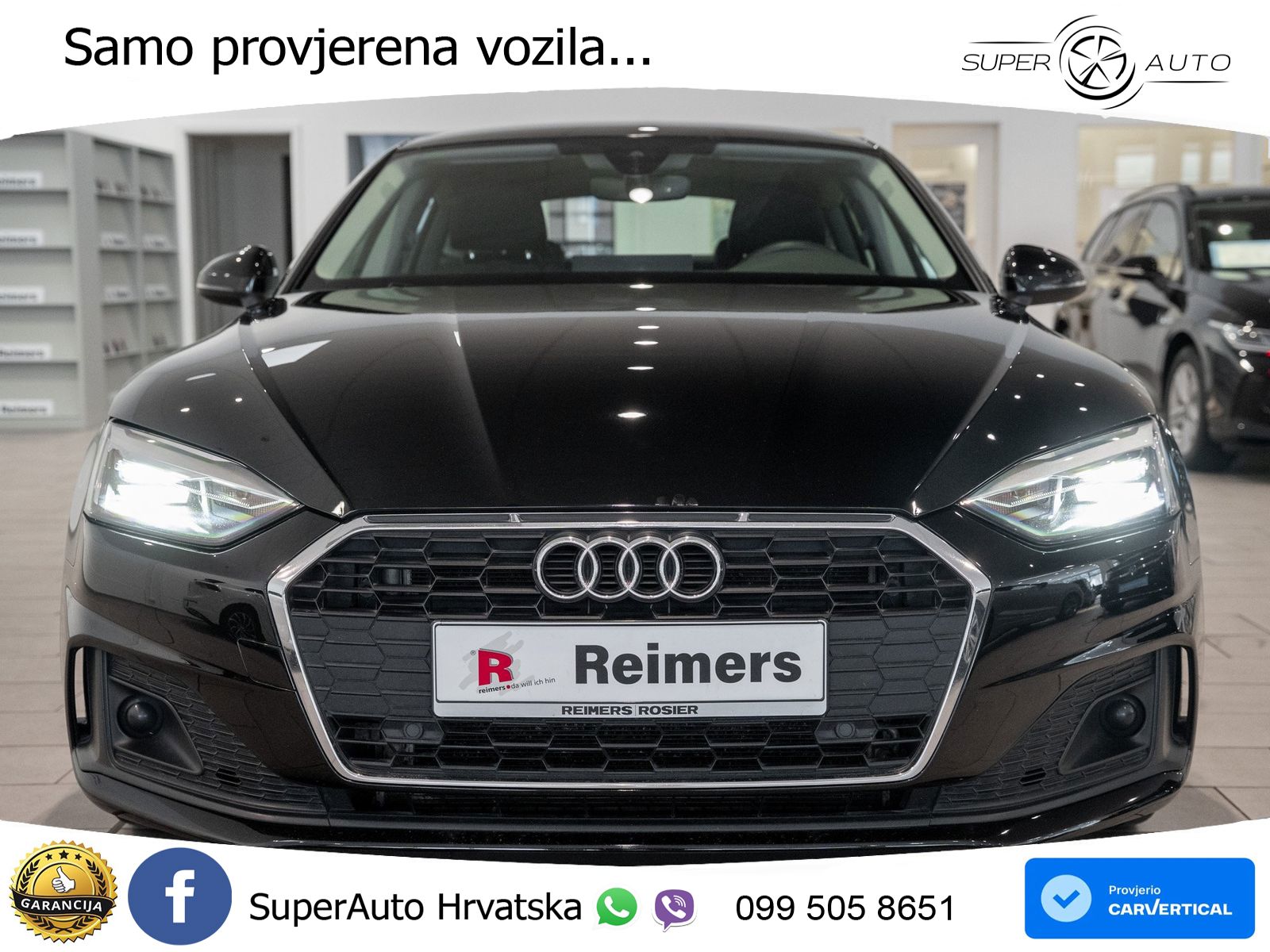 Audi A5 Sportback 40 TDI (204 KS) S tronic