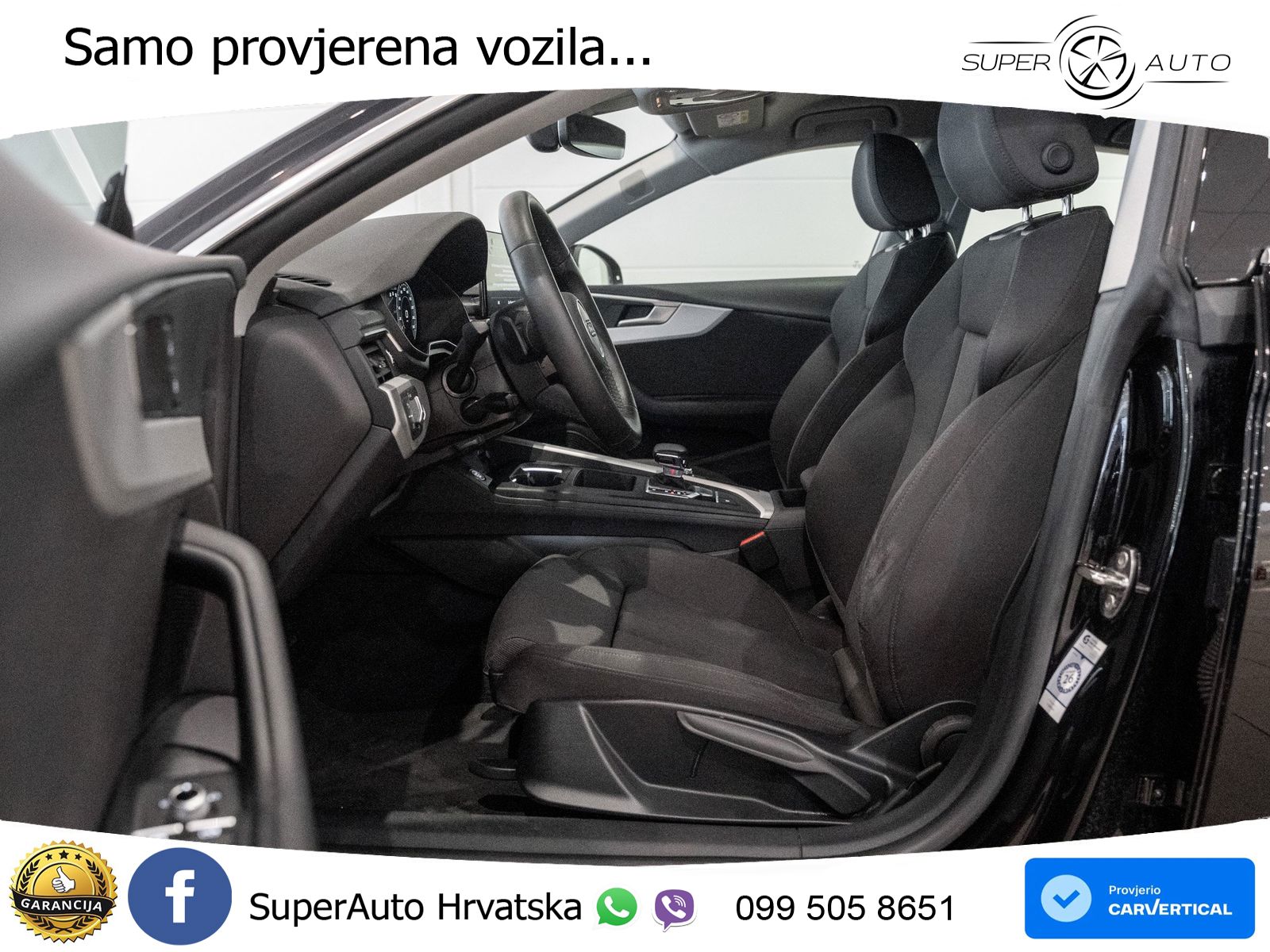 Audi A5 Sportback 40 TDI (204 KS) S tronic