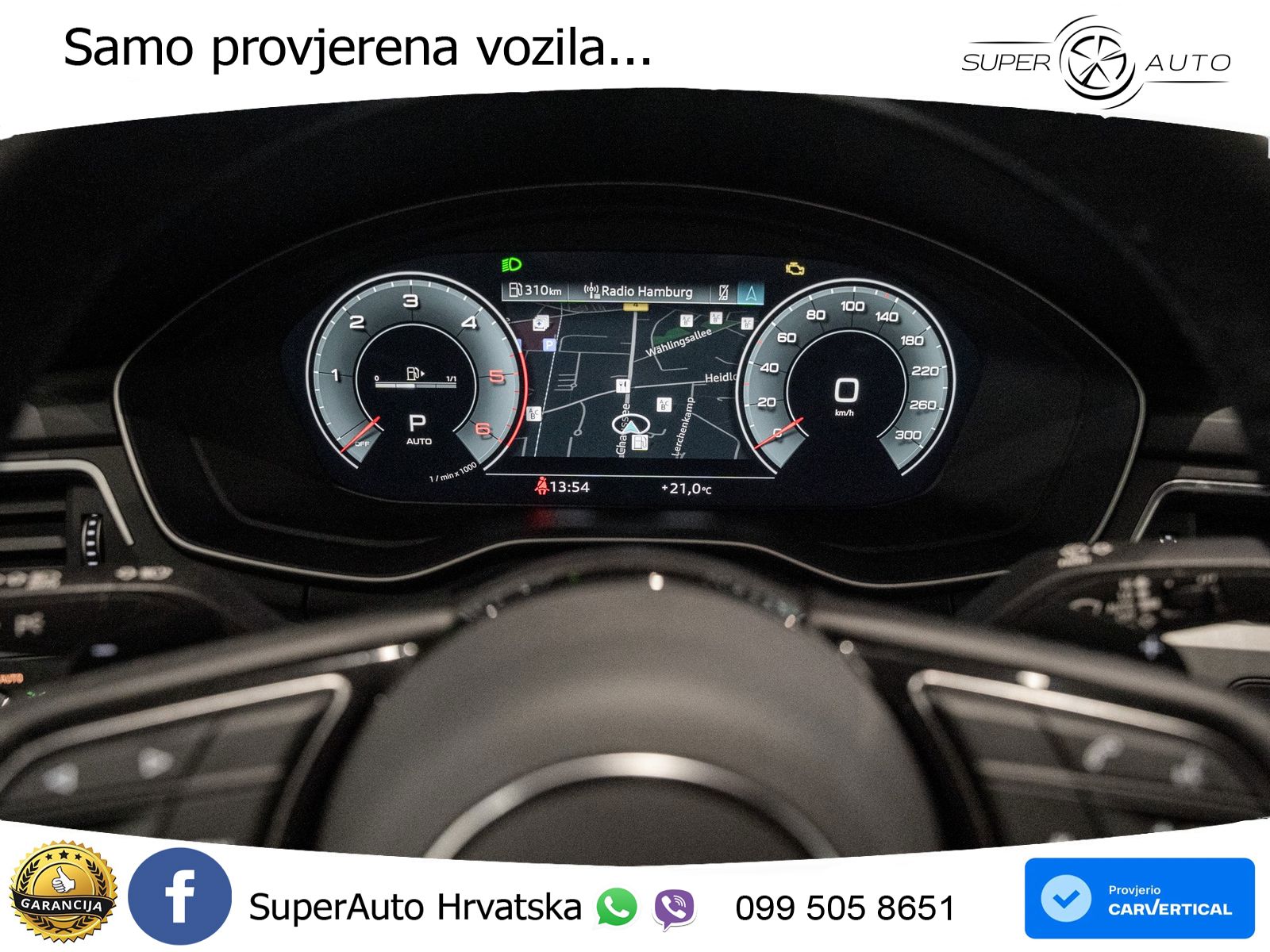 Audi A5 Sportback 40 TDI (204 KS) S tronic
