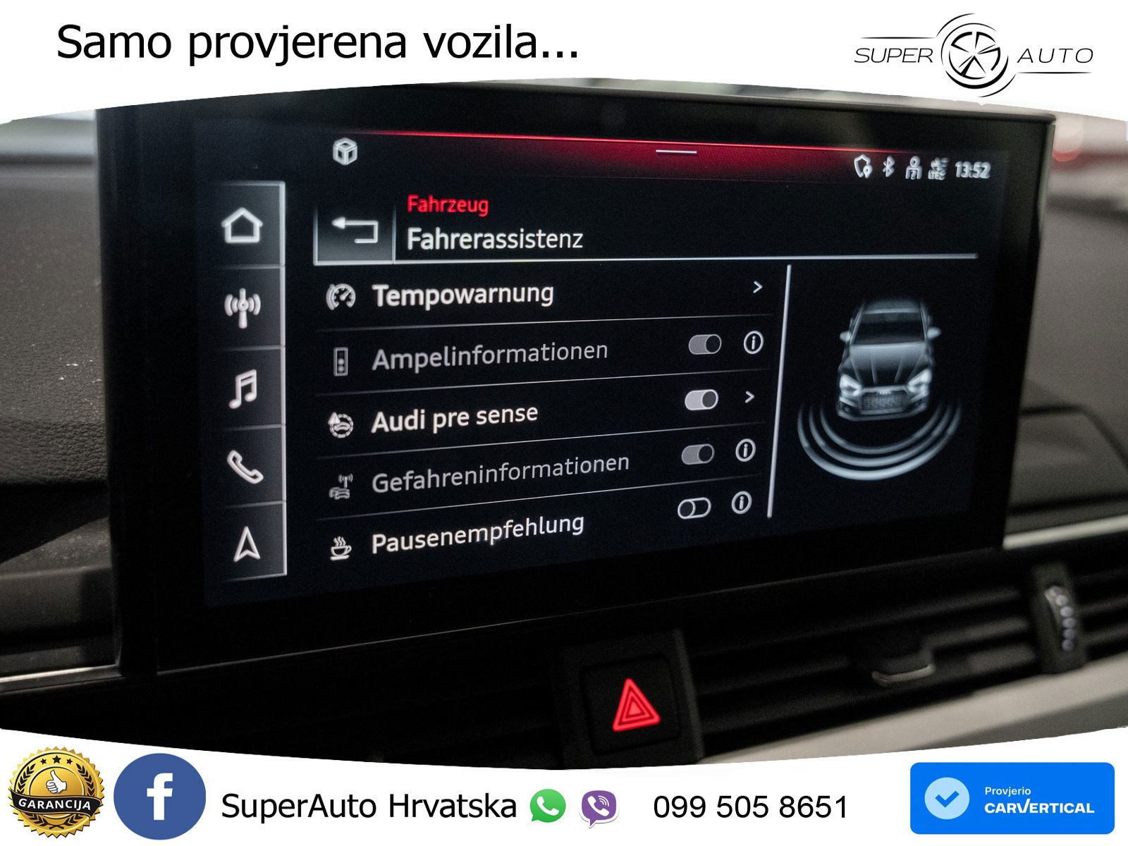Audi A5 Sportback 40 TDI (204 KS) S tronic