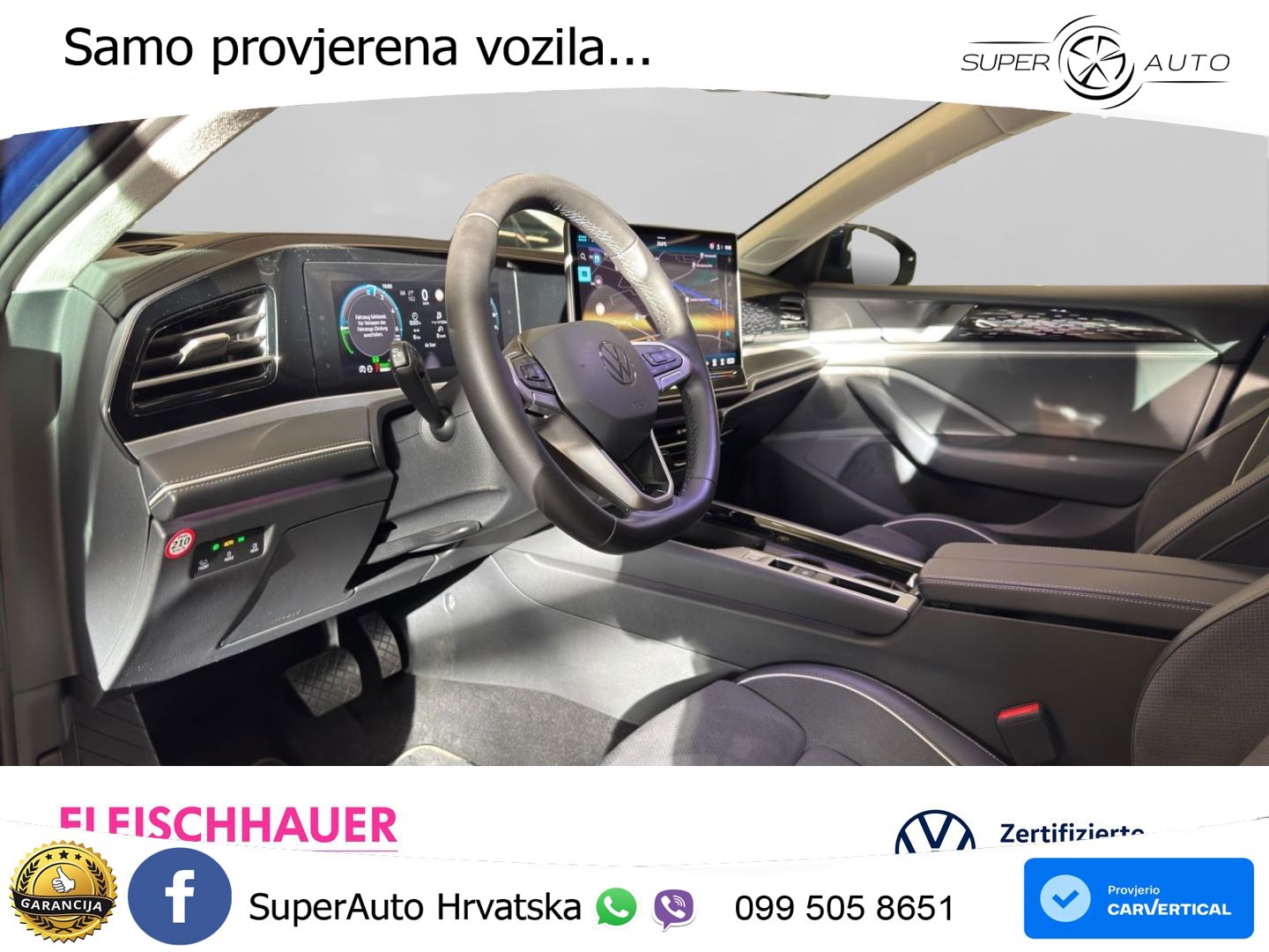Volkswagen Passat Variant 1.5 TSI (272 KS) eHybrid DSG Elegance MATRIX+GR SJED+KAM