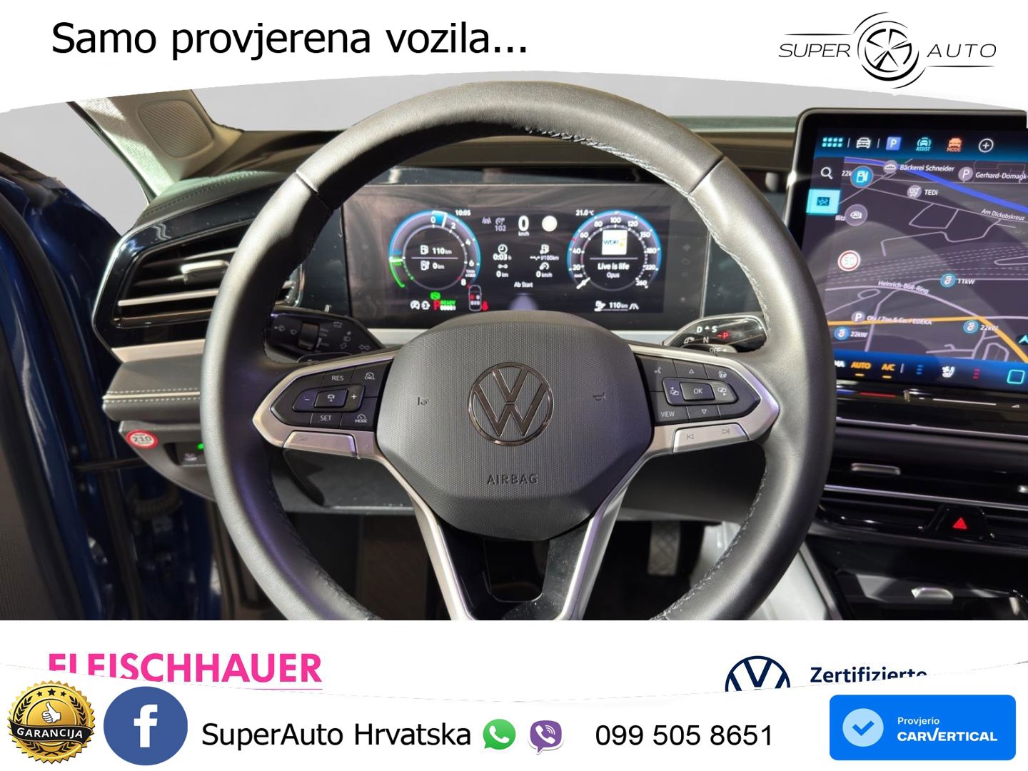 Volkswagen Passat Variant 1.5 TSI (272 KS) eHybrid DSG Elegance MATRIX+GR SJED+KAM
