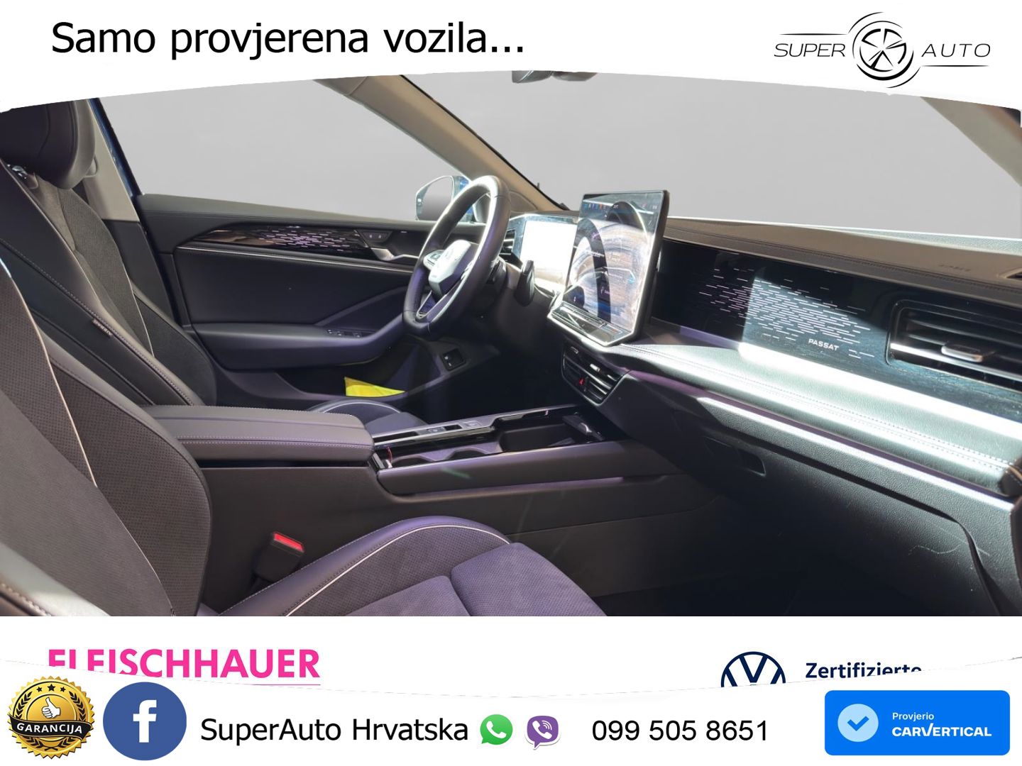 Volkswagen Passat Variant 1.5 TSI (272 KS) eHybrid DSG Elegance MATRIX+GR SJED+KAM