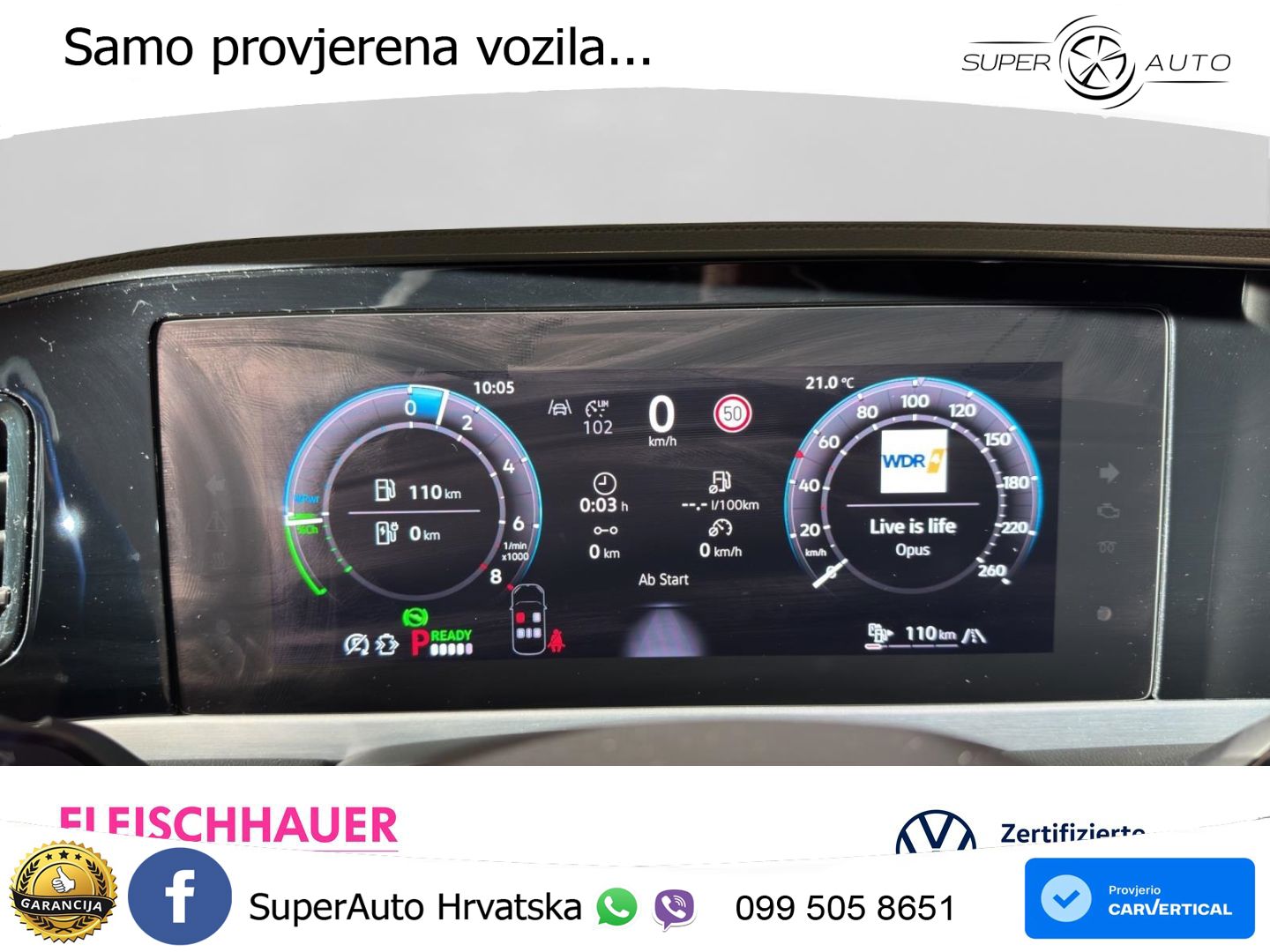 Volkswagen Passat Variant 1.5 TSI (272 KS) eHybrid DSG Elegance MATRIX+GR SJED+KAM